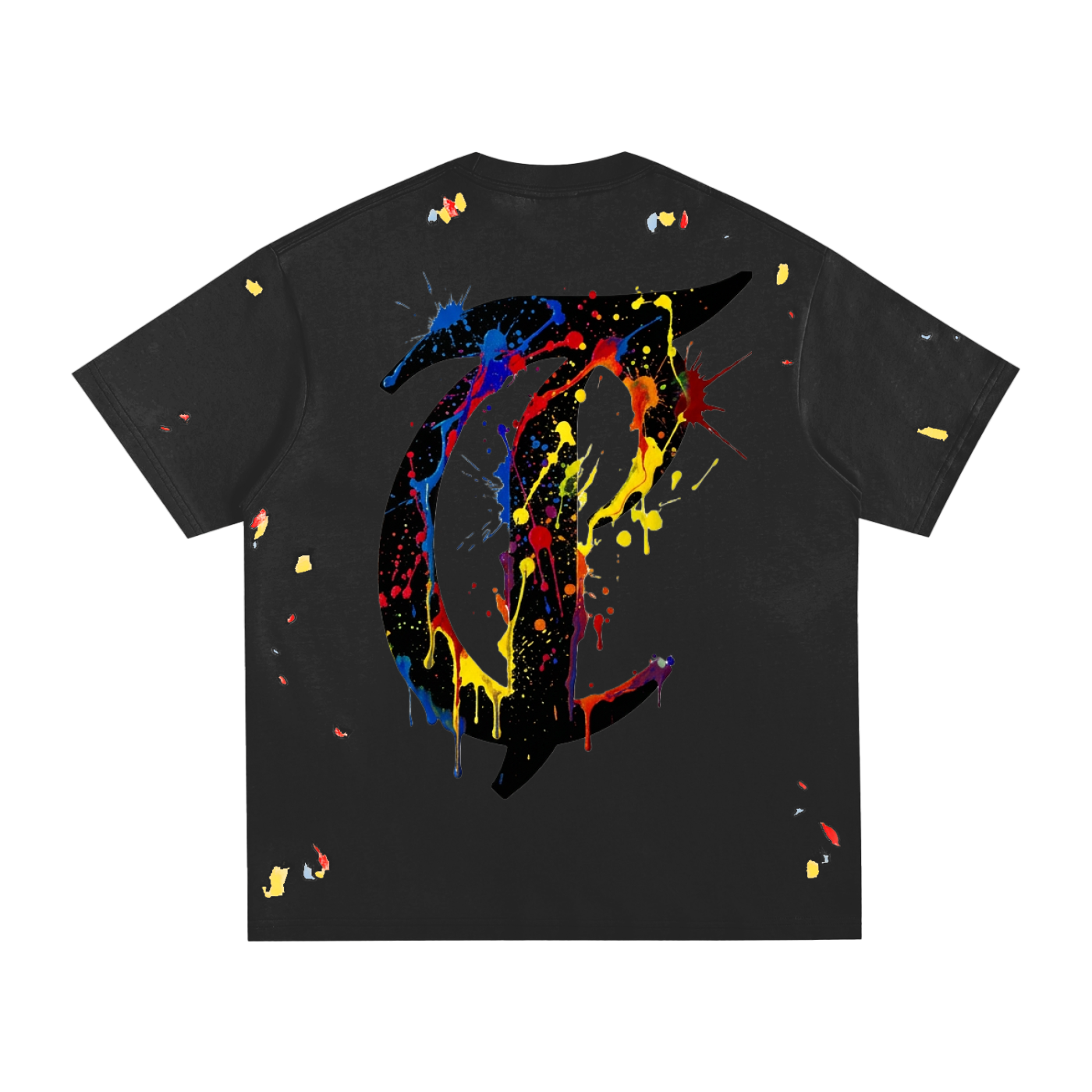 Paint Splatter T-Shirt