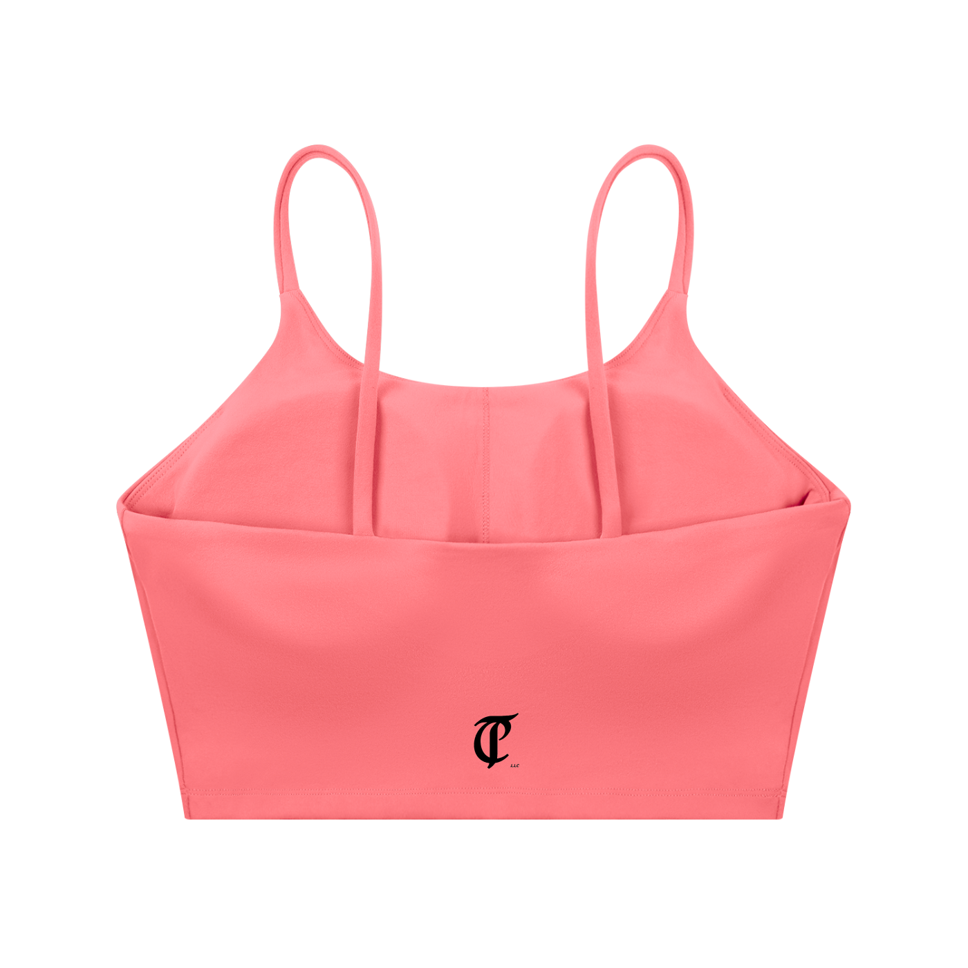 Cut Throat OG Logo -- Spaghetti Strap Sports Bra (Back)