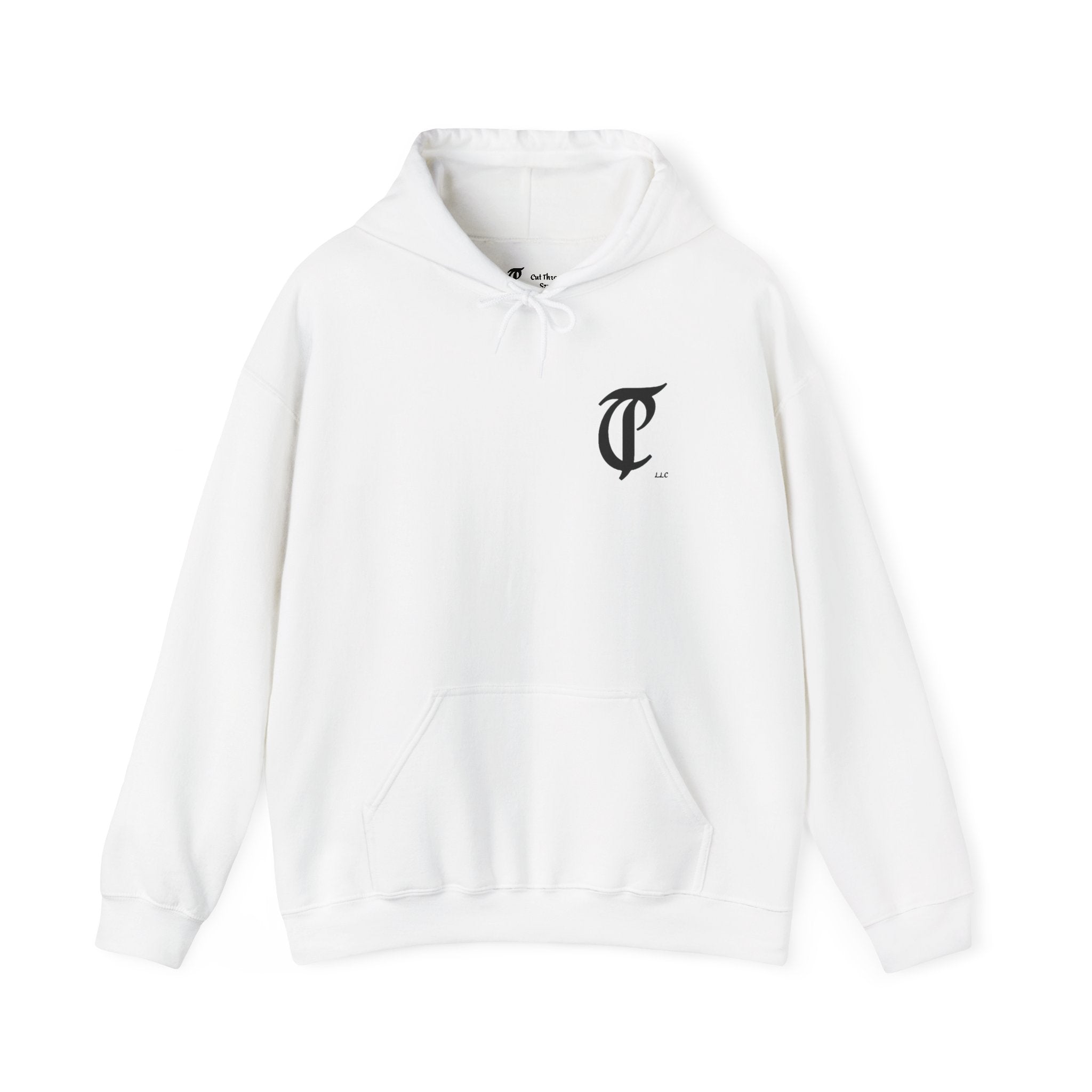 OG Cut Throat Hoodie — Open Mouth Snake back