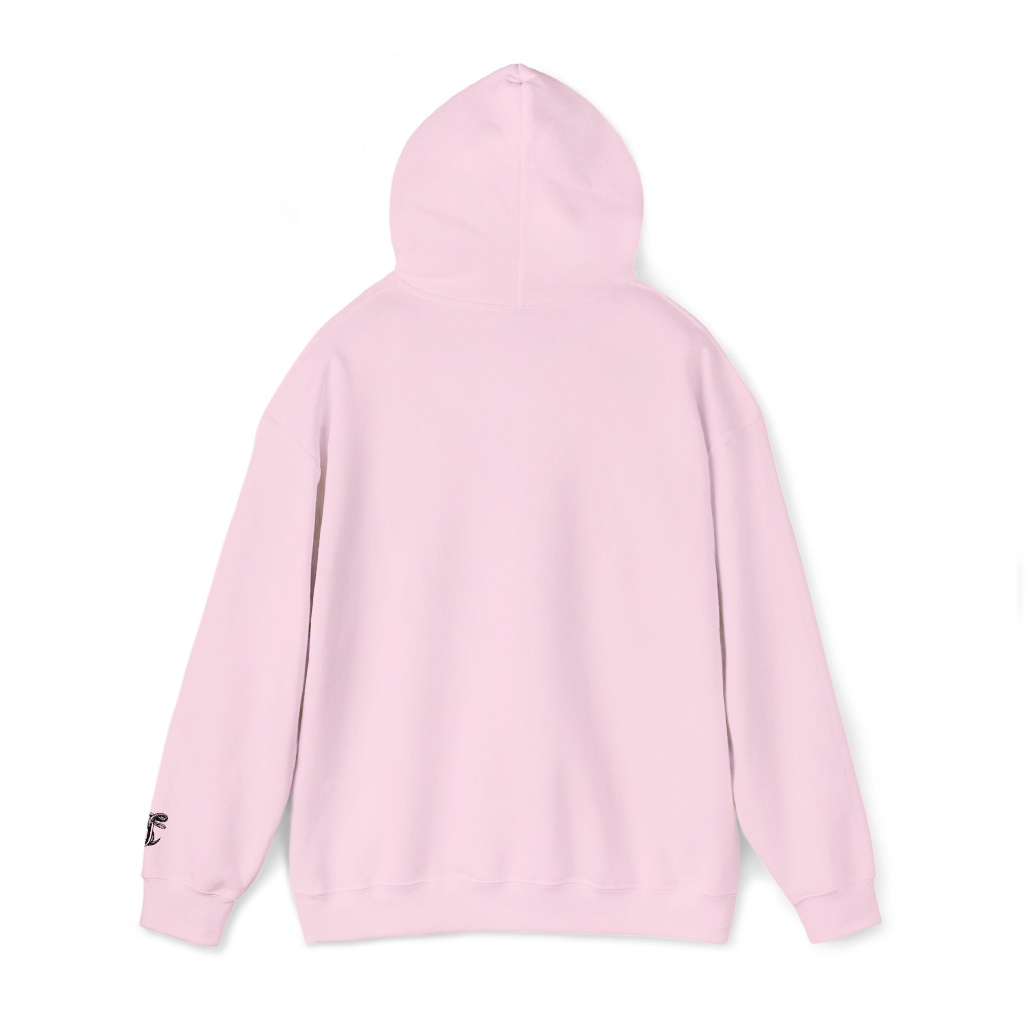 Cut Throat Embroidered Snake Logo Hoodie — Closed Mouth Design