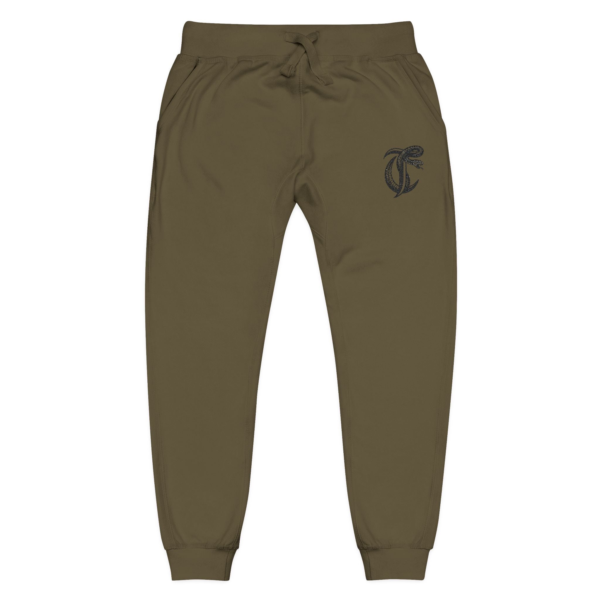 Szn 2 Embroidered Snake Logo Sweatpants