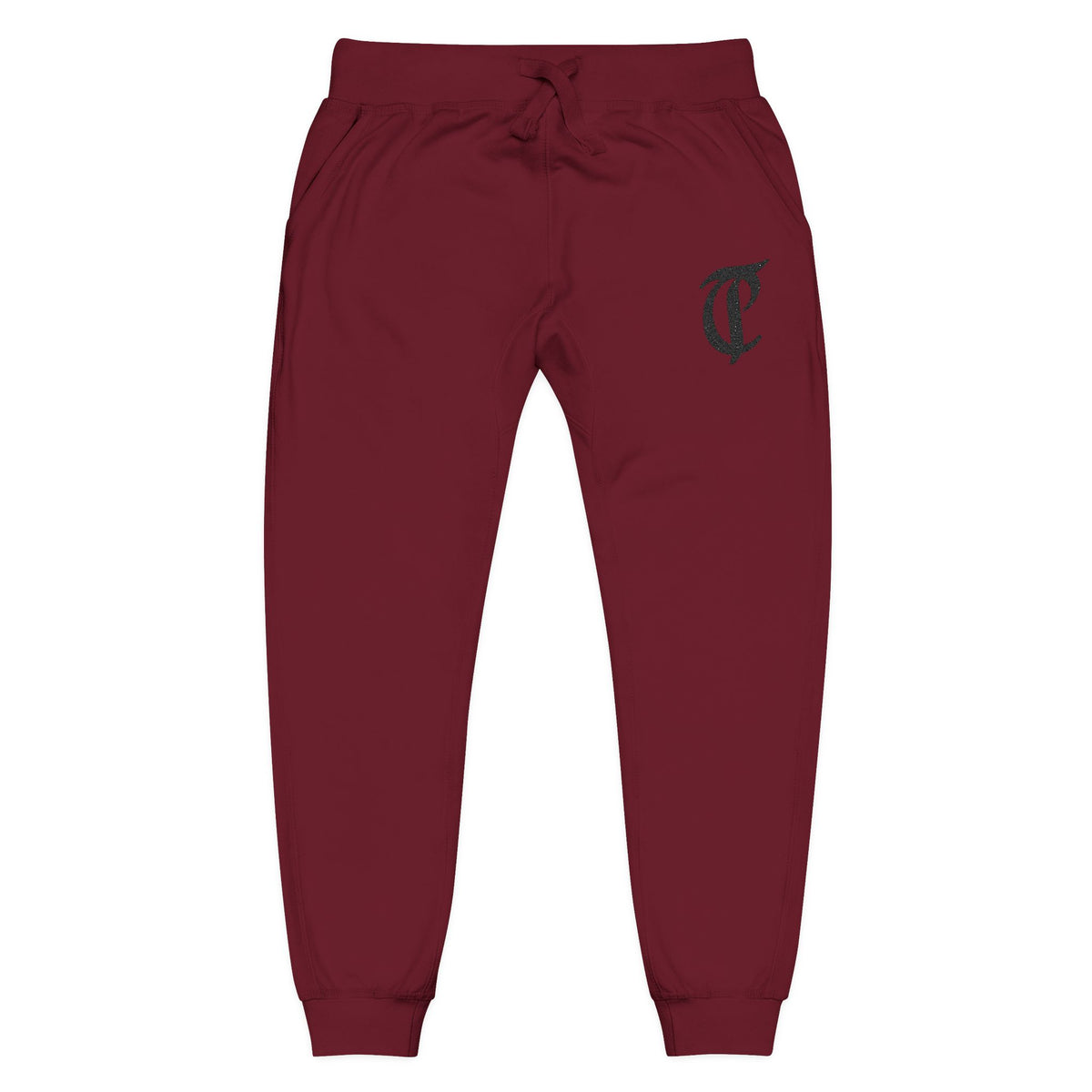 Szn 1 Embroidered OG Cut Throat LLC Fleece Sweatpants