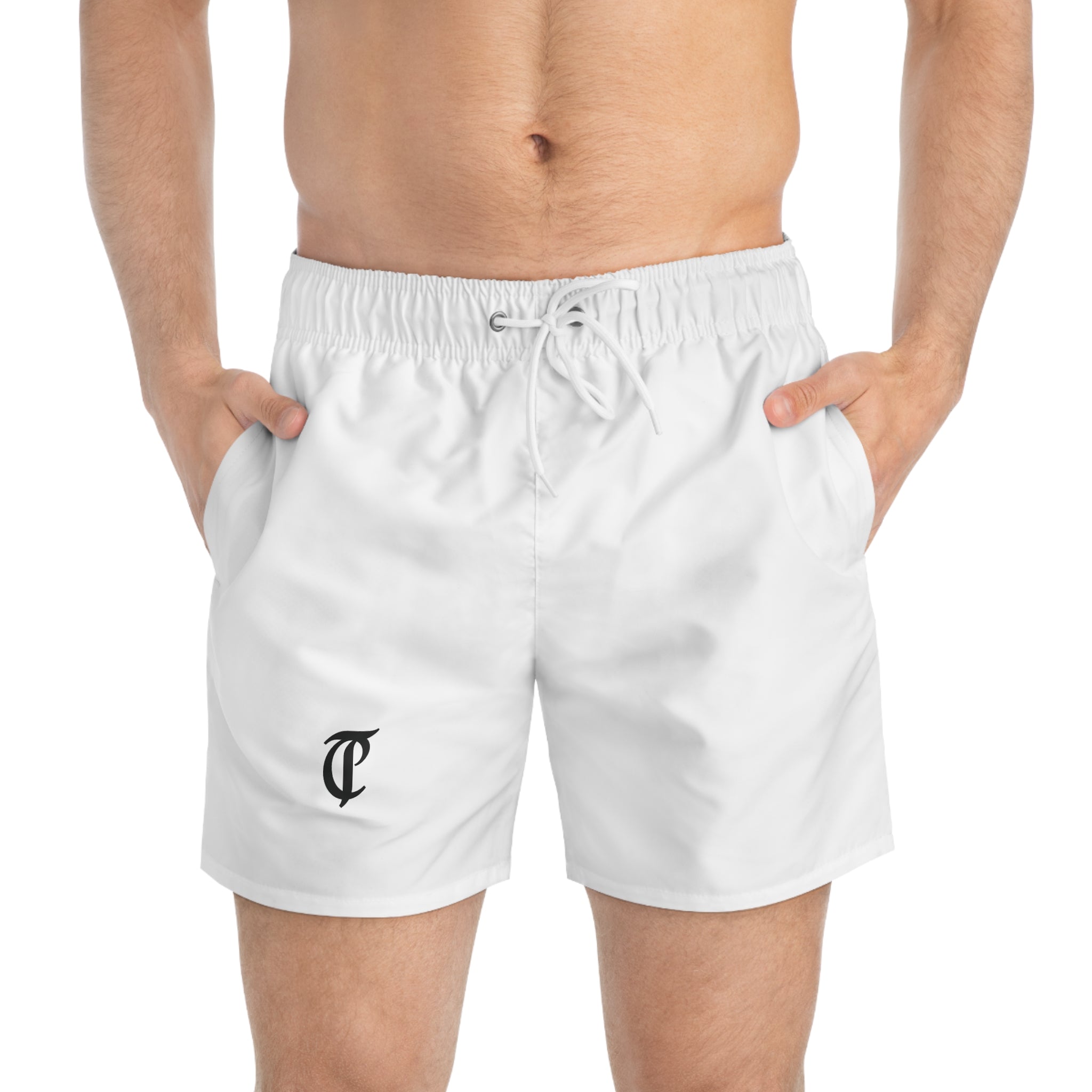 CutThroat Monogram Logo Swimwear