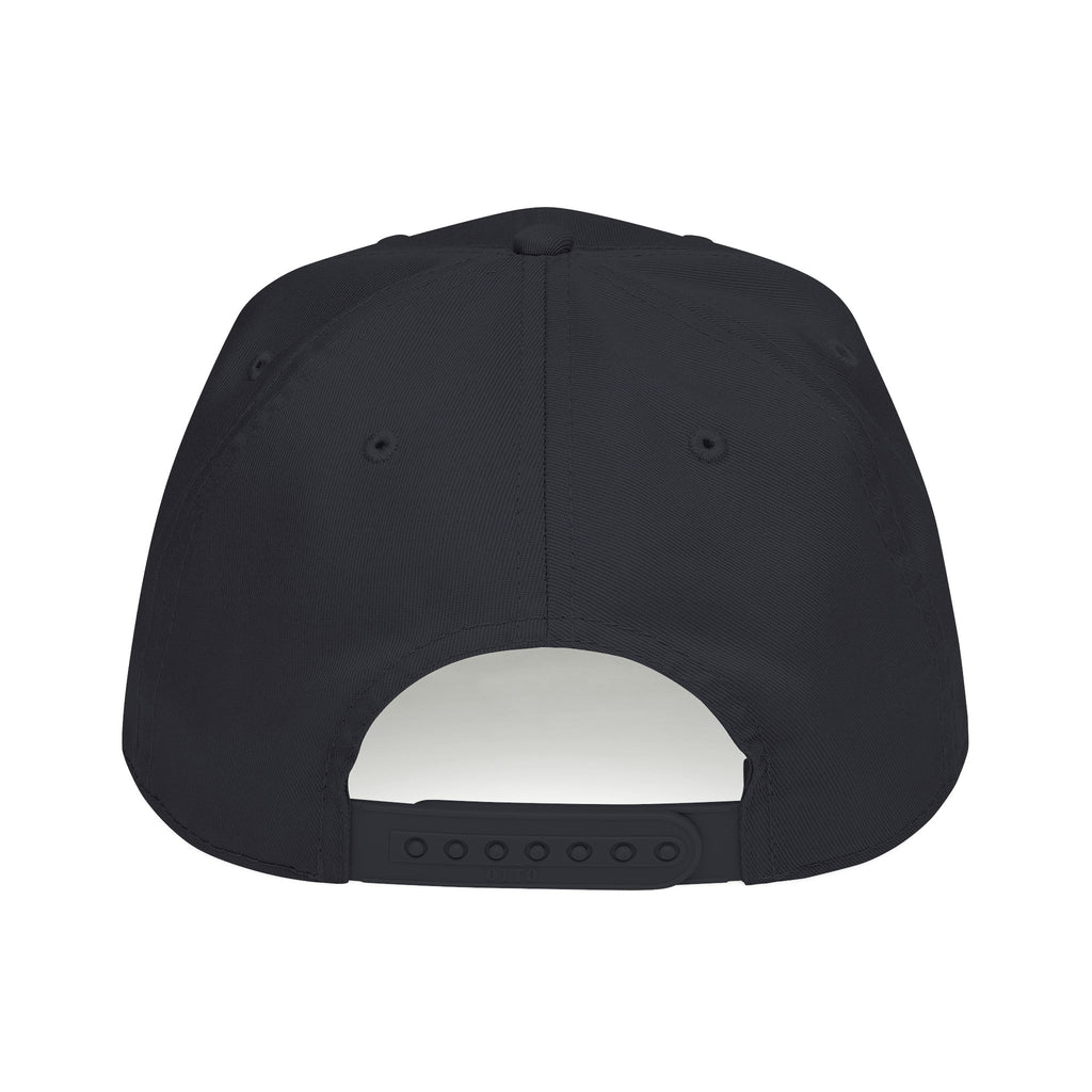 Cut Throat Snapback — Classic OG Mid Profile Hat