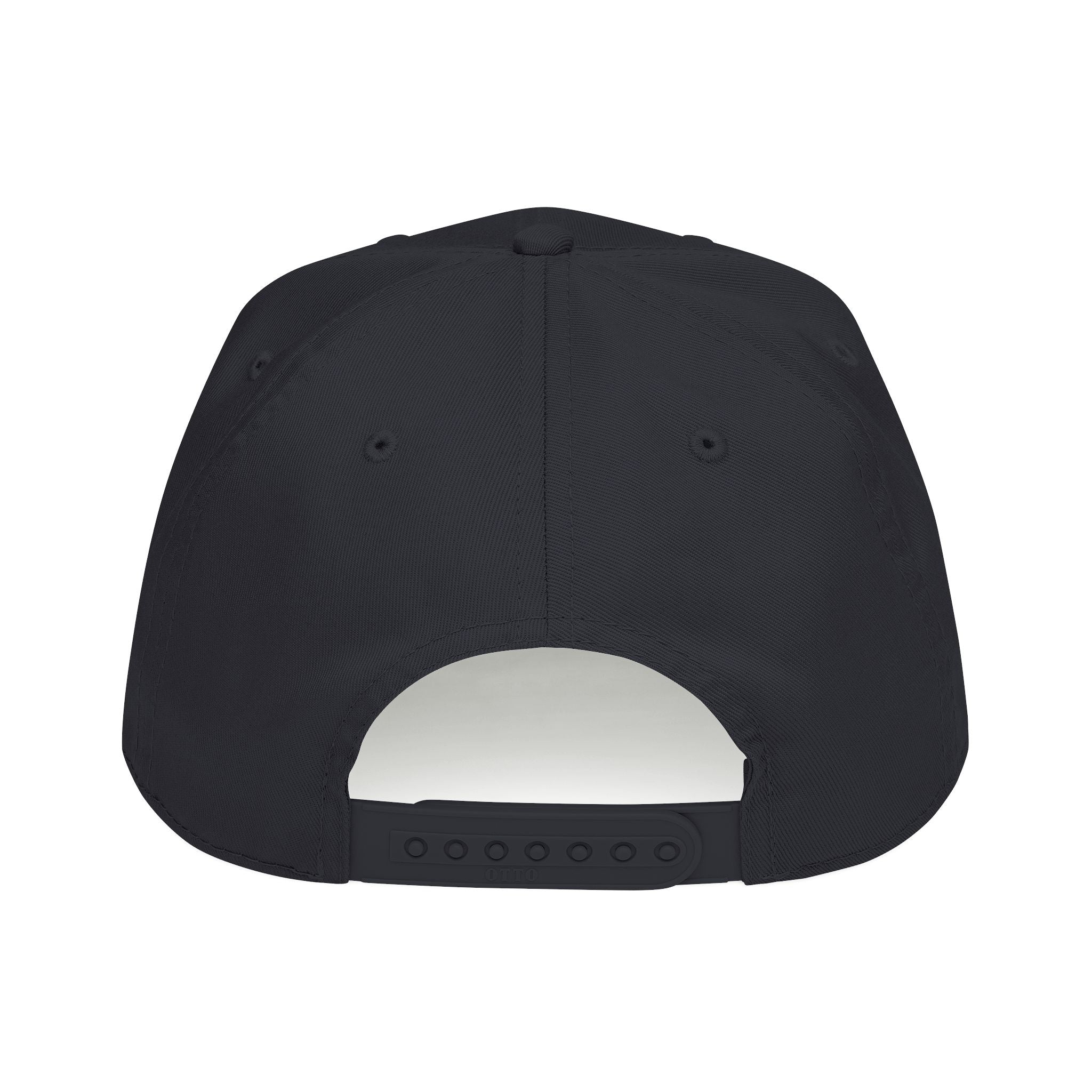 Cut Throat Snapback — Classic OG Mid Profile Hat