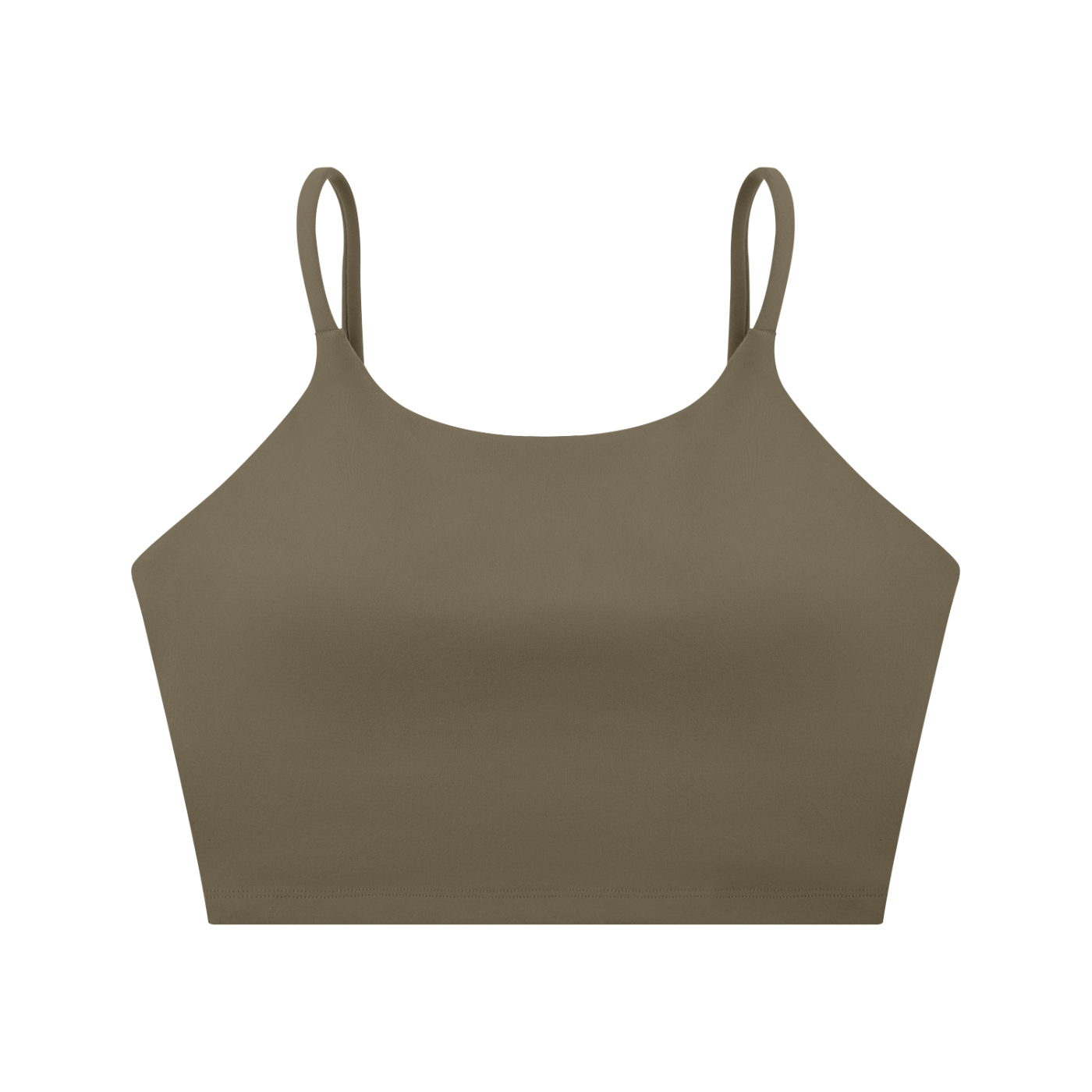 Cut Throat Snake Logo ---Spaghetti Strap Sports Bra (Back)