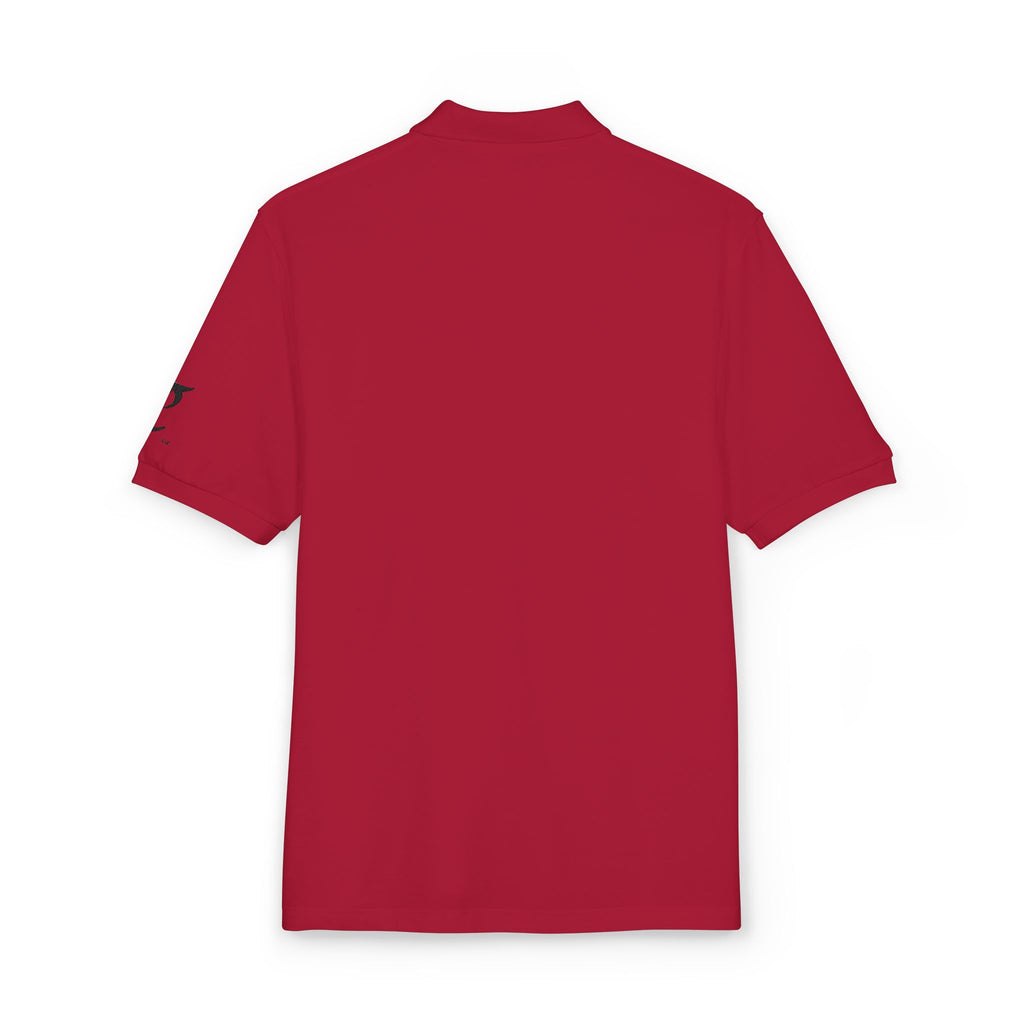 Cut Throat Snake Polo Shirt (Embroidered)
