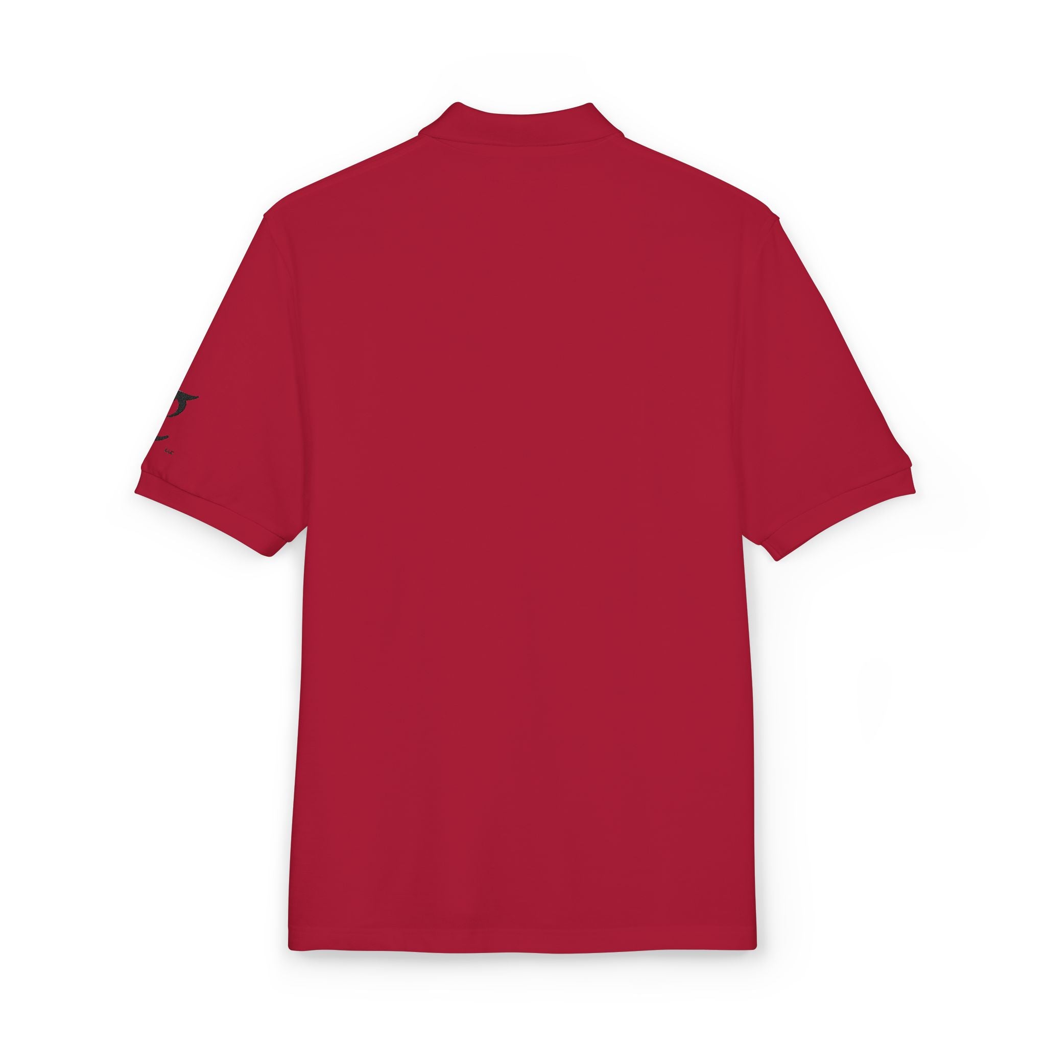 Cut Throat Snake Polo Shirt (Embroidered)