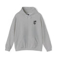 Open Mouth Snake Logo Hoodie (Embroidered)