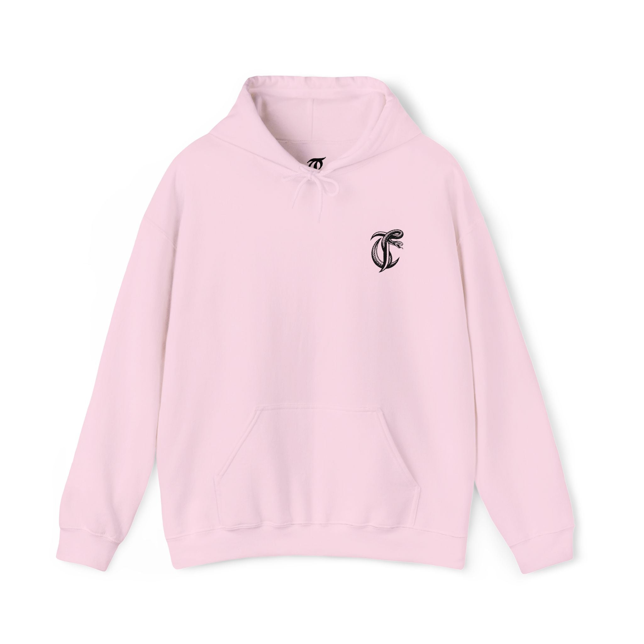 Open Mouth Snake Logo Hoodie (Embroidered)