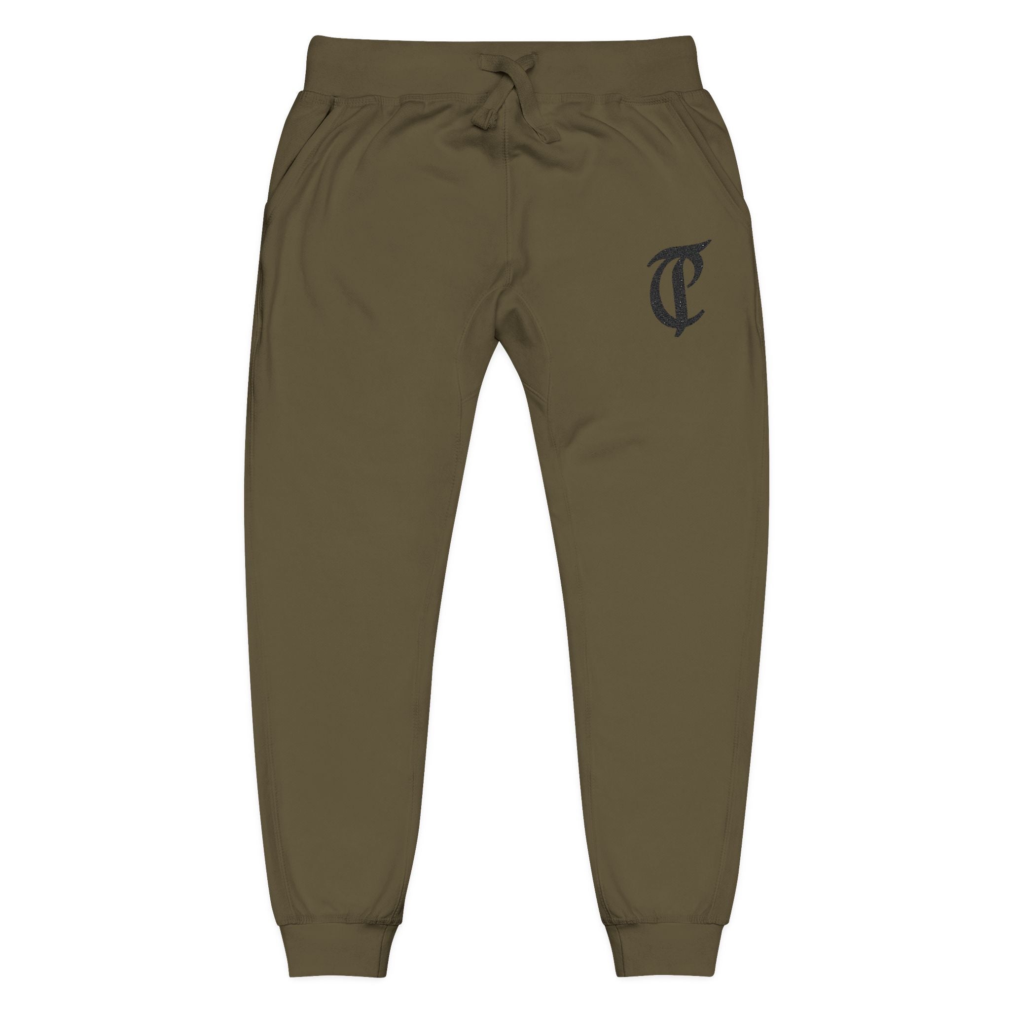 Szn 1 Embroidered OG Cut Throat LLC Fleece Sweatpants