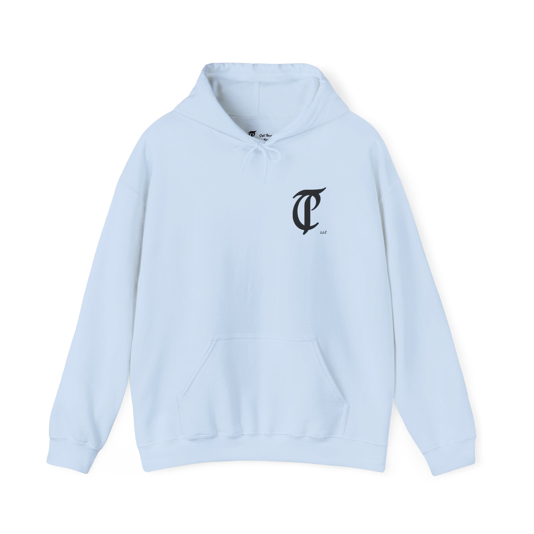 OG Cut Throat Hoodie — Open Mouth Snake back