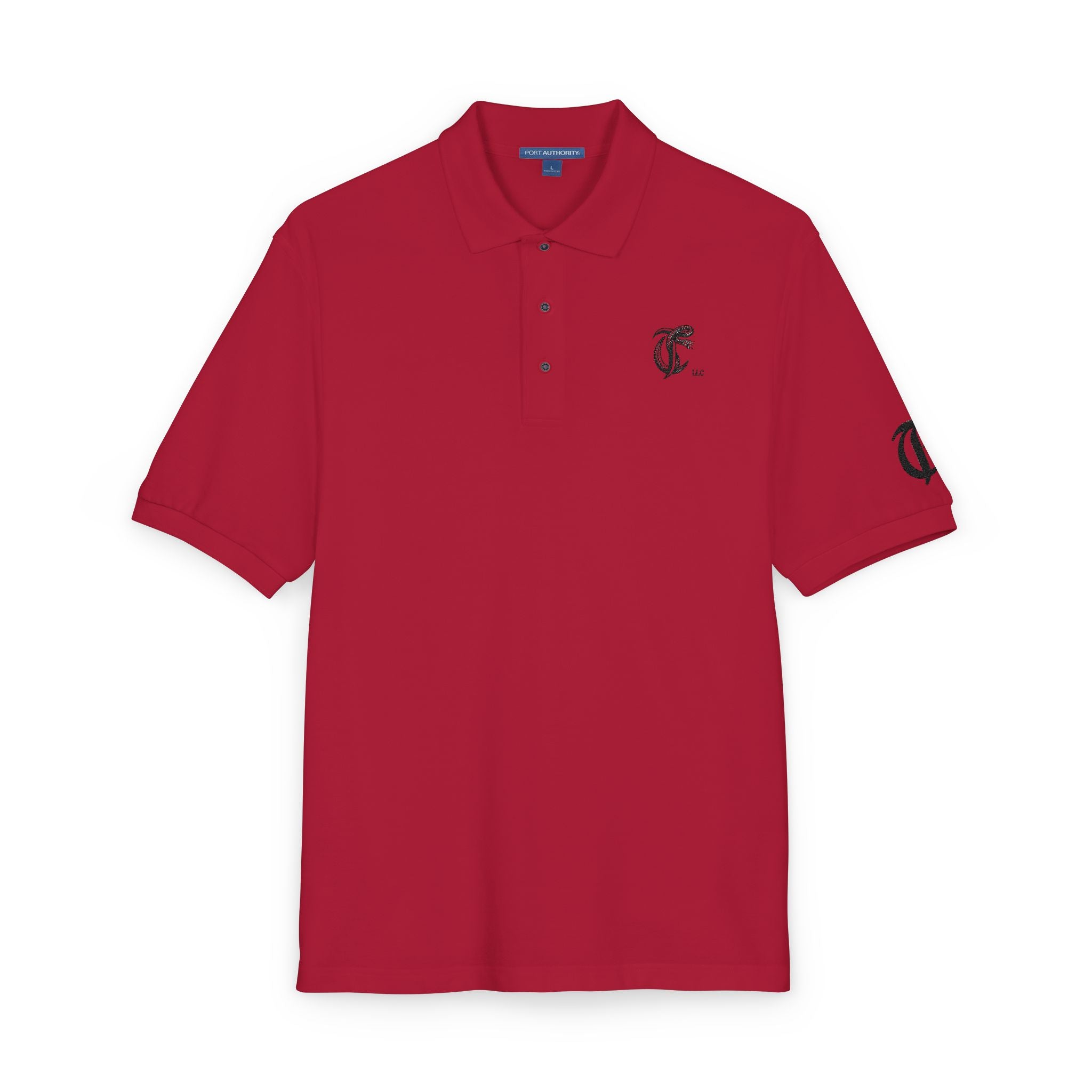 Cut Throat Snake Polo Shirt (Embroidered)