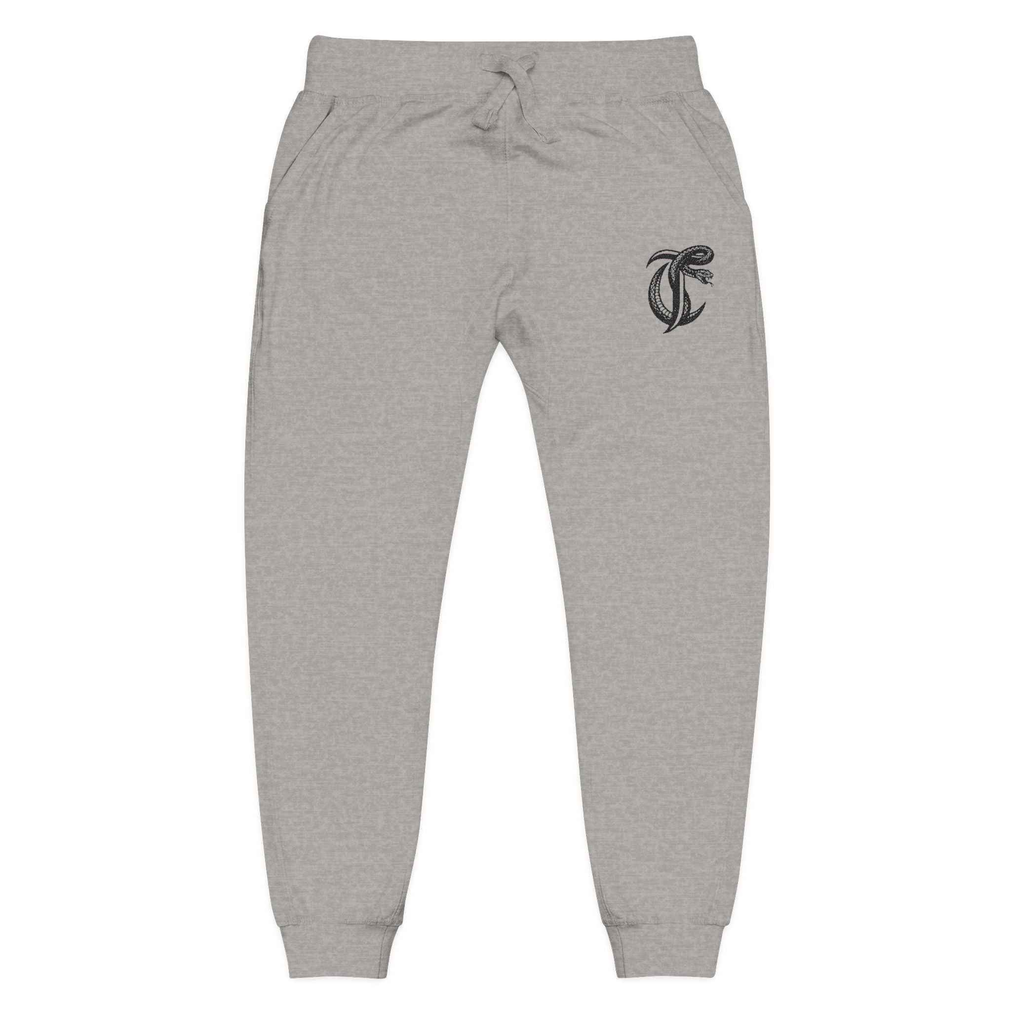 Szn 2 Embroidered Snake Logo Sweatpants