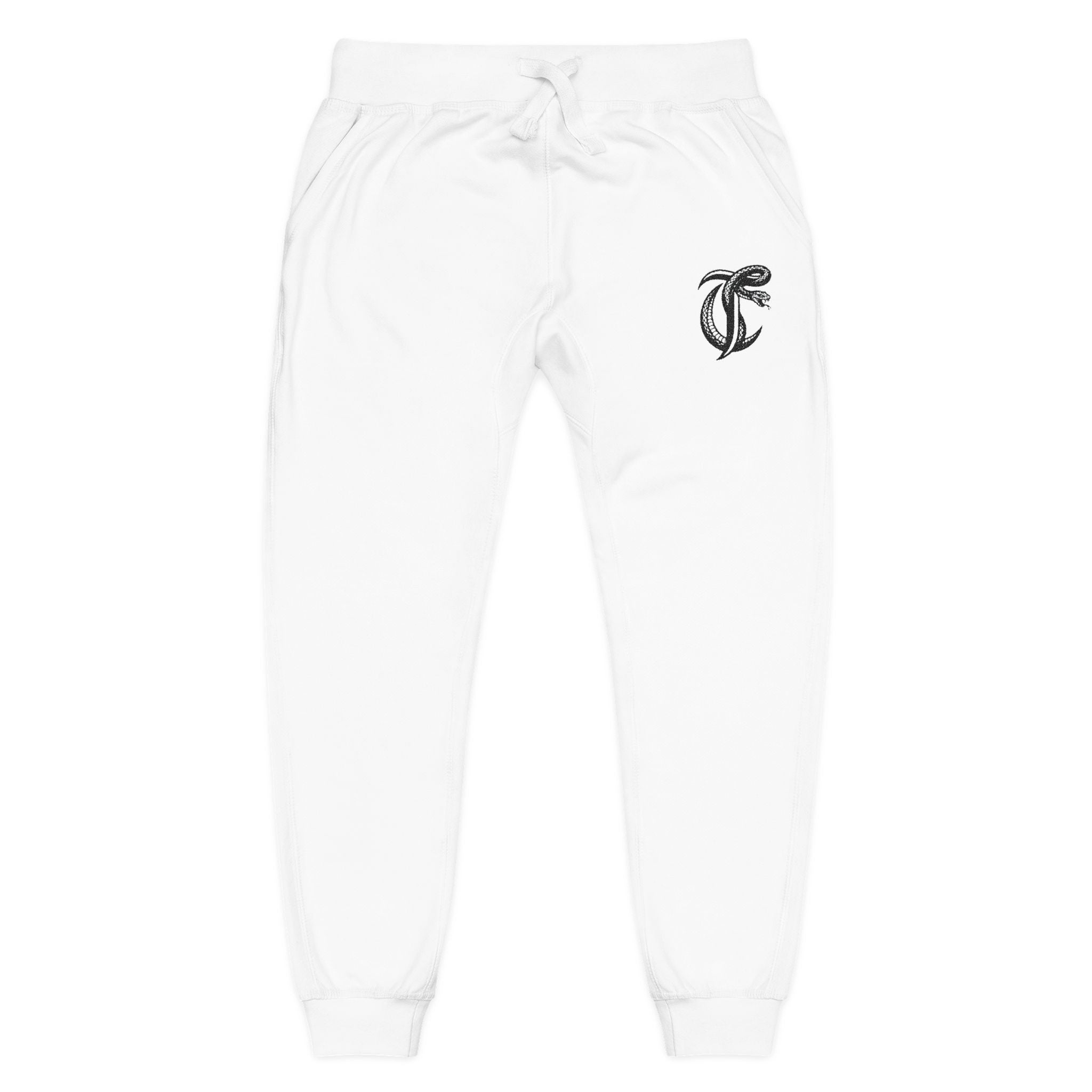 Szn 2 Embroidered Snake Logo Sweatpants