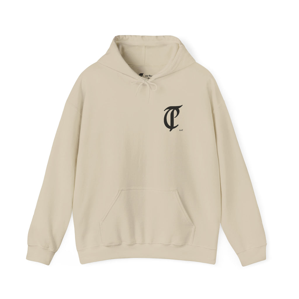 OG Cut Throat Hoodie — Open Mouth Snake back