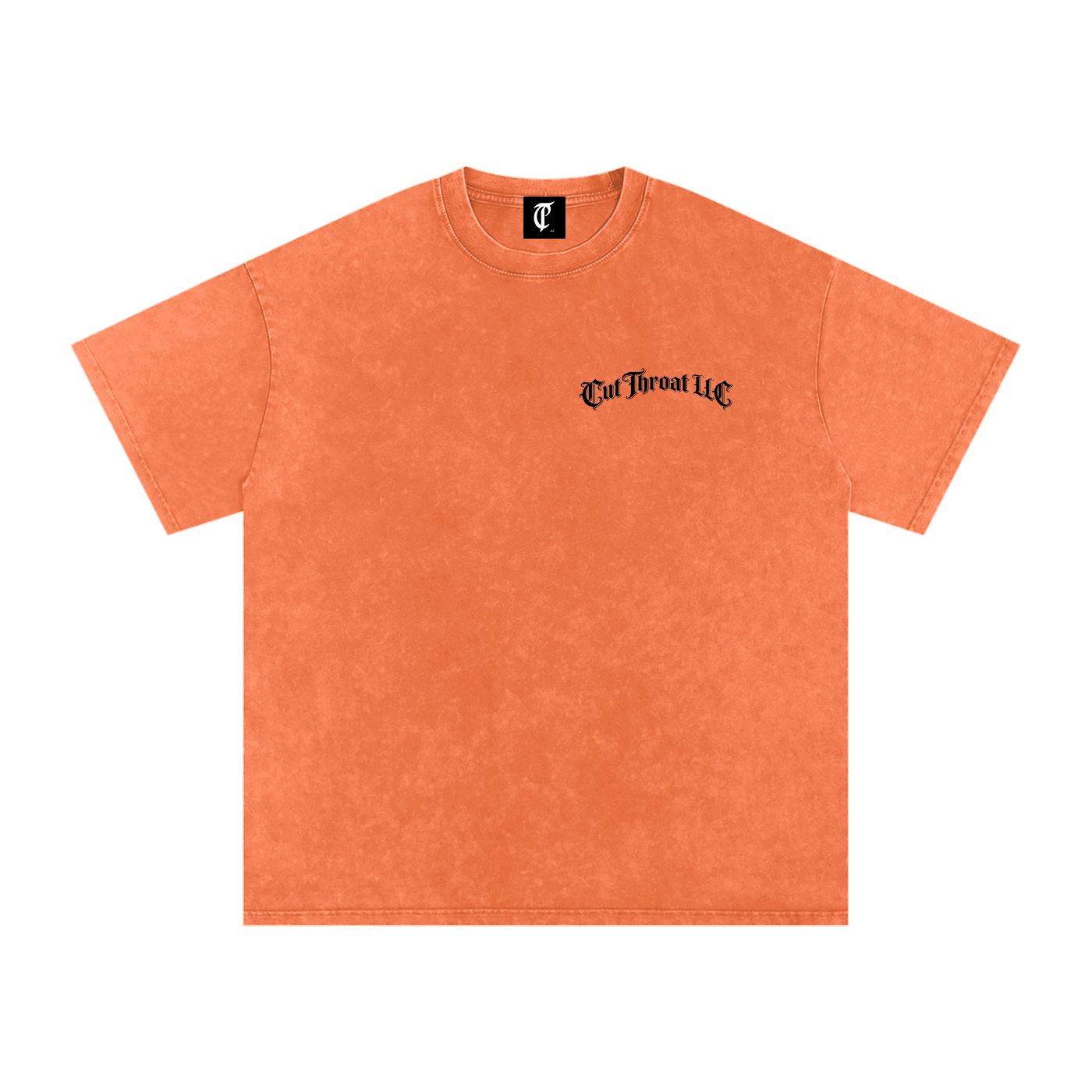 Szn 4 Snow Washed Oversized Cotton T-Shirt