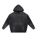 Cut Throat Vintage Frayed Fleece Hoodie