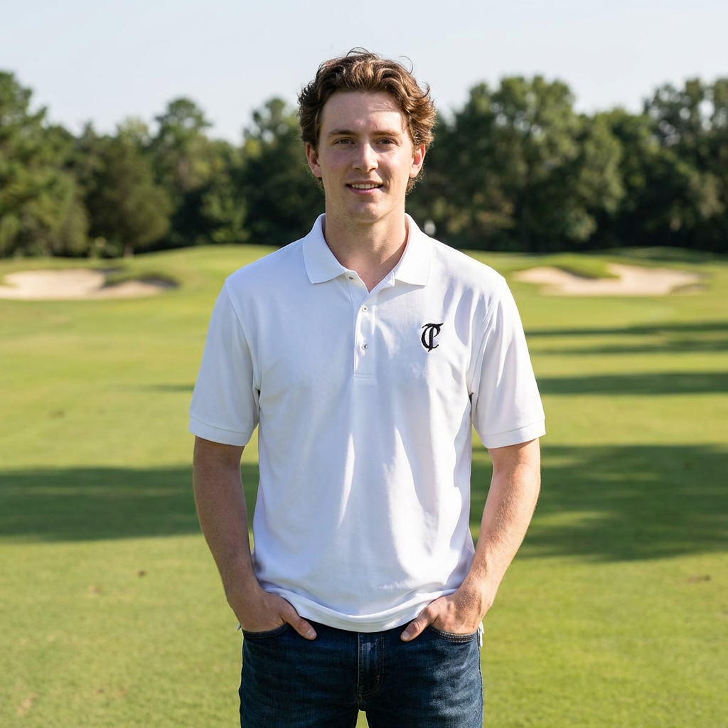 Cutthroat Embroidered Golf Shirt