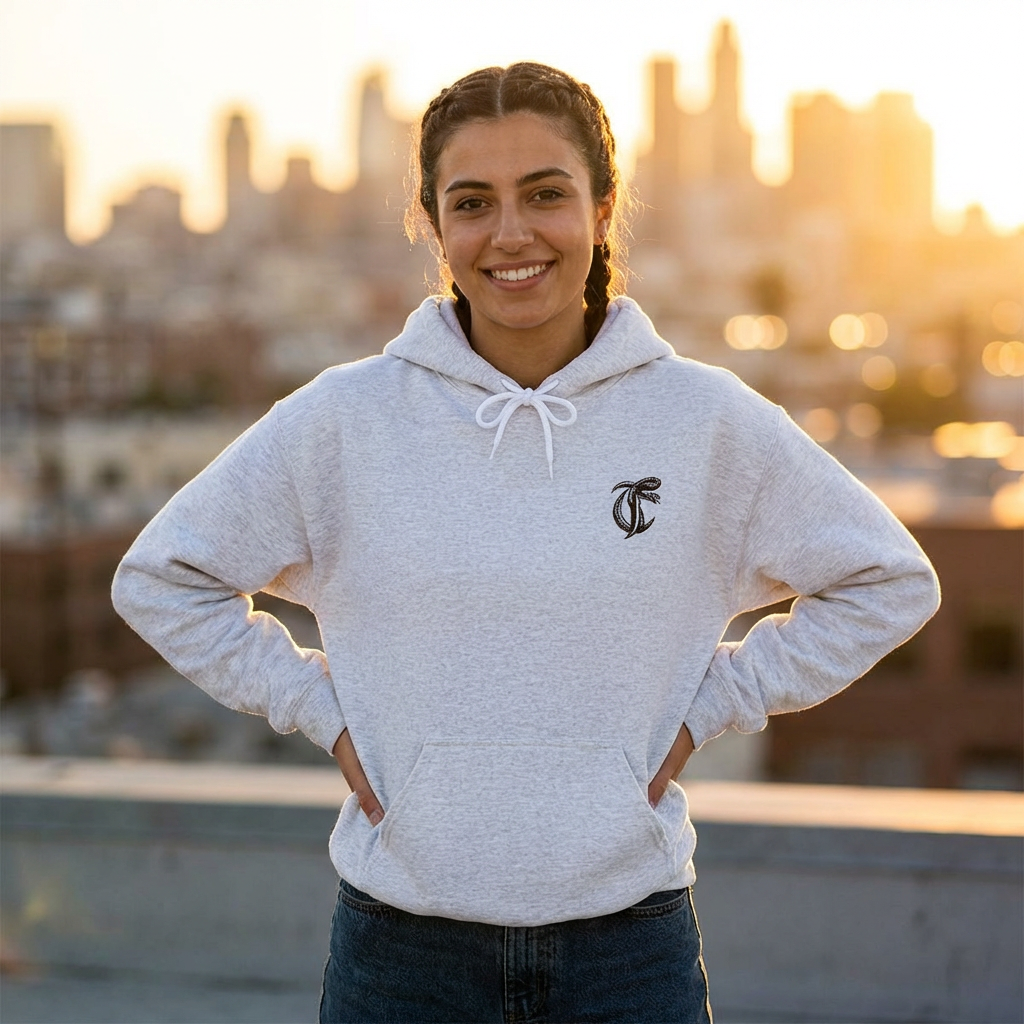 Open Mouth Snake Logo Hoodie (Embroidered)