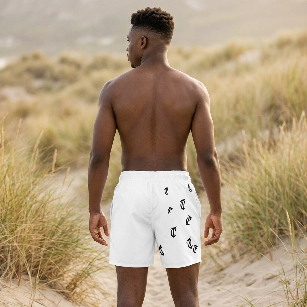 CutThroat Monogram Logo Swimwear
