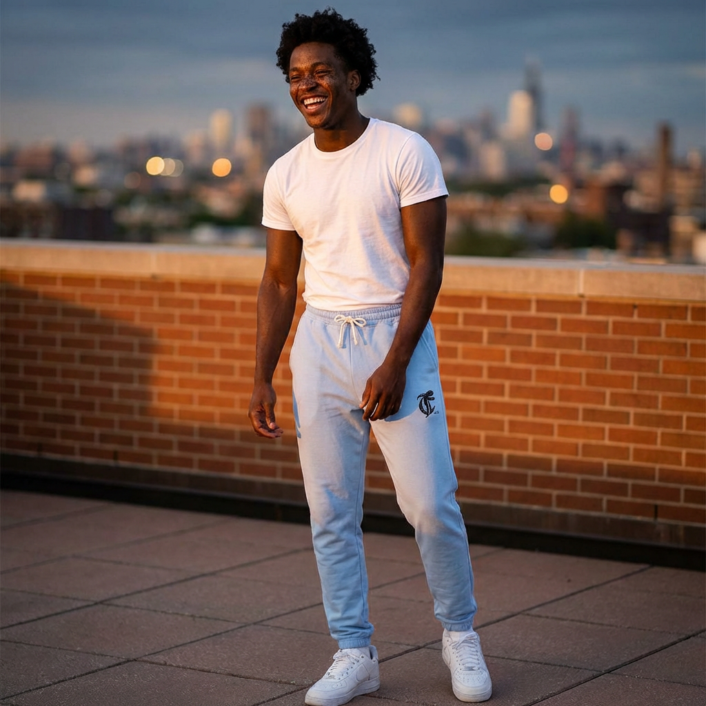 Cut Throat Sweatpants (Closed Mouth Snake) (Unisex)