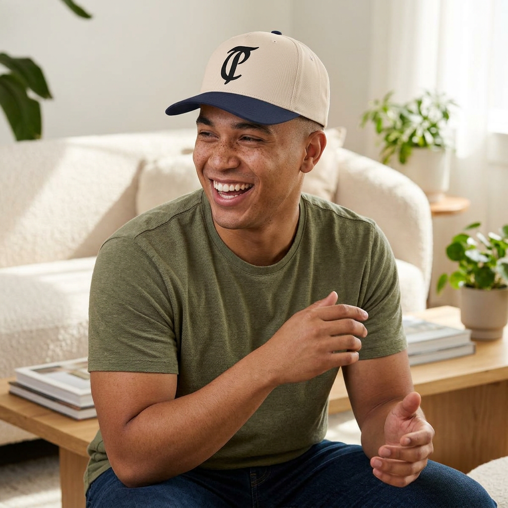 Cut Throat Snapback — Classic OG Mid Profile Hat
