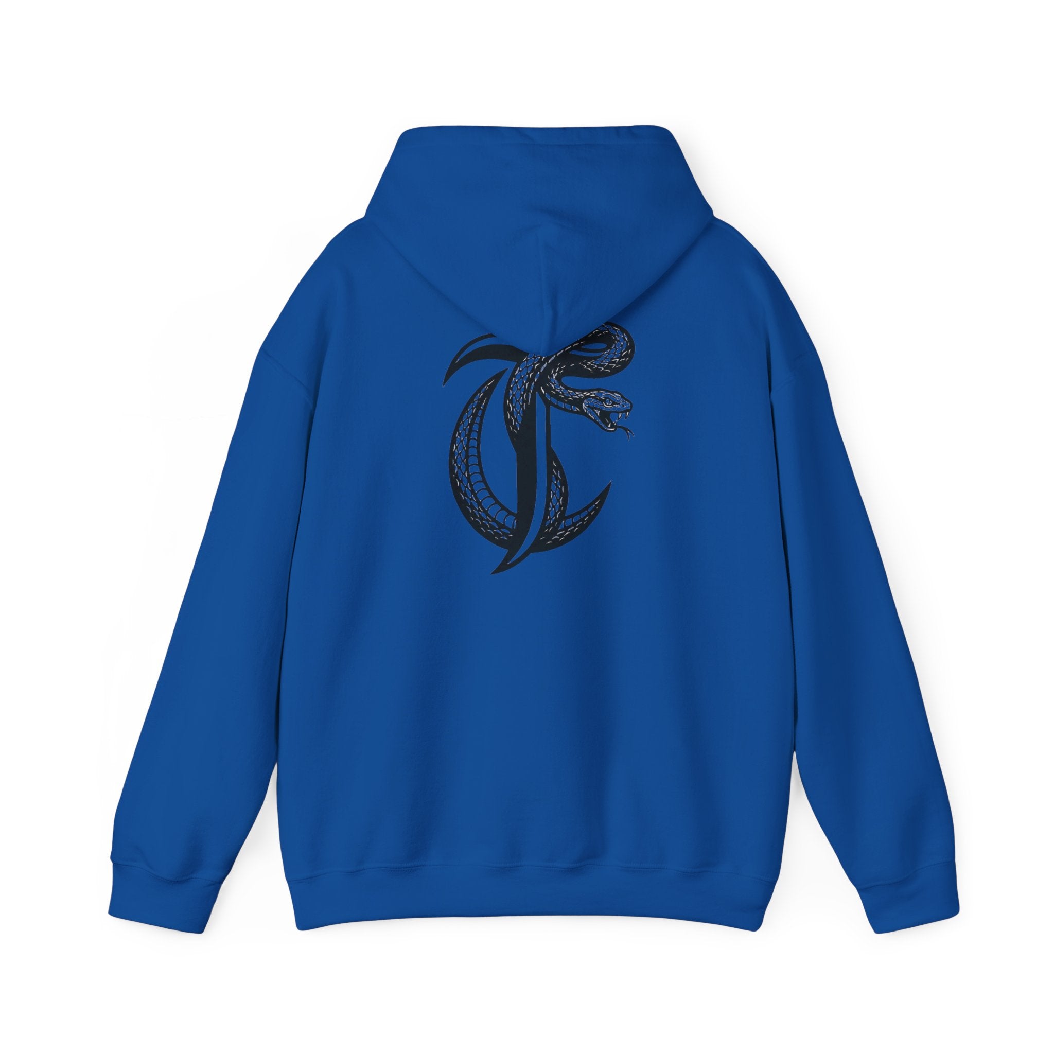 OG Cut Throat Hoodie — Open Mouth Snake back