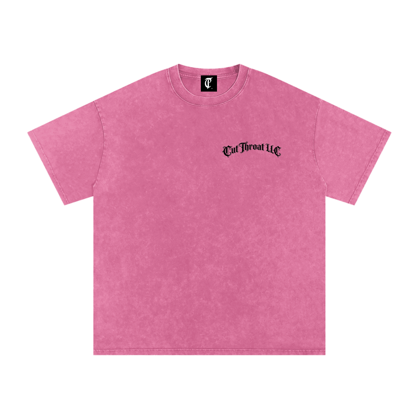 Szn 4 Snow Washed Oversized Cotton T-Shirt