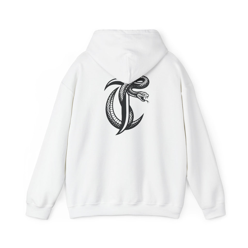 OG Cut Throat Hoodie — Open Mouth Snake back