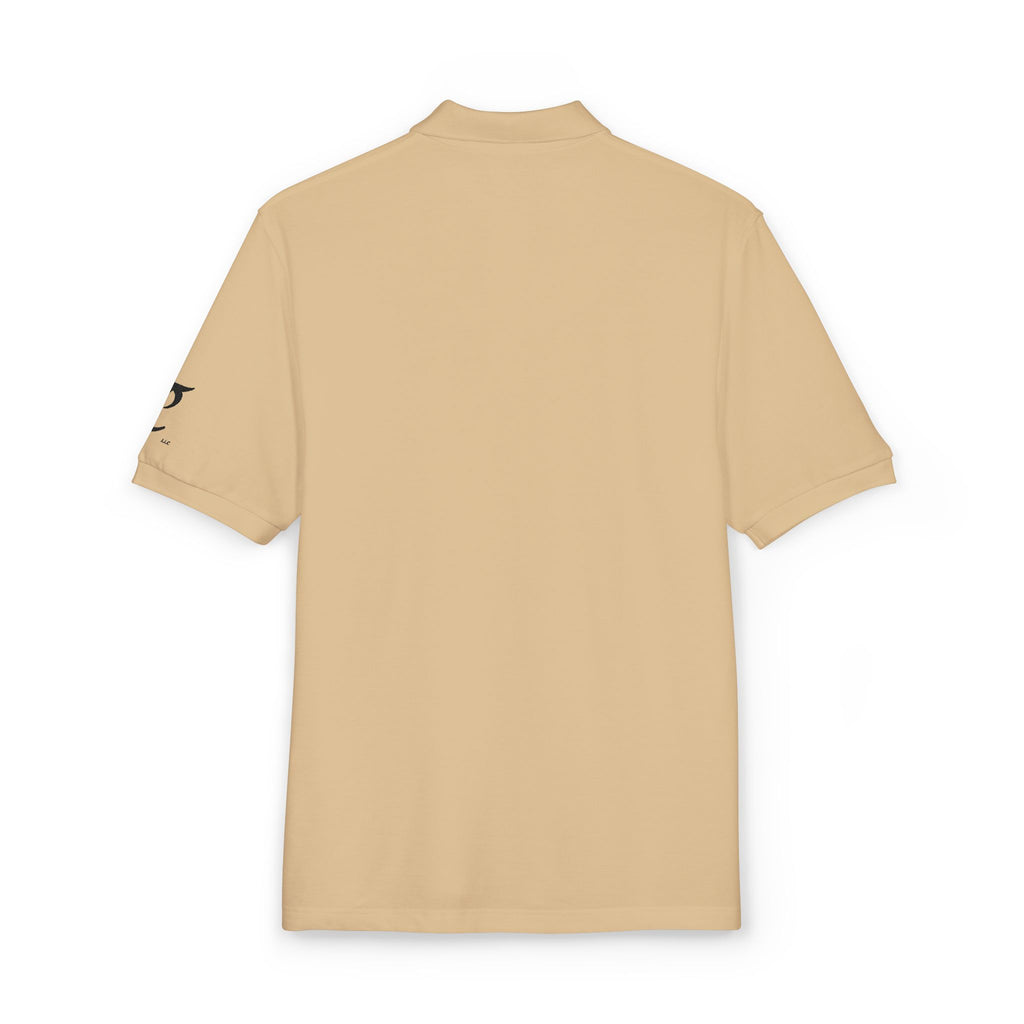 Cut Throat Snake Polo Shirt (Embroidered)