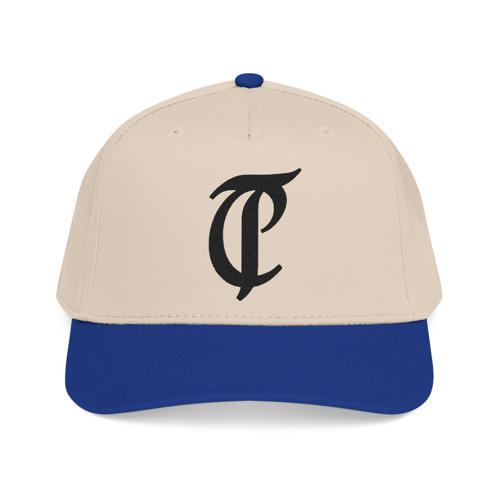 Cut Throat Snapback — Classic OG Mid Profile Hat