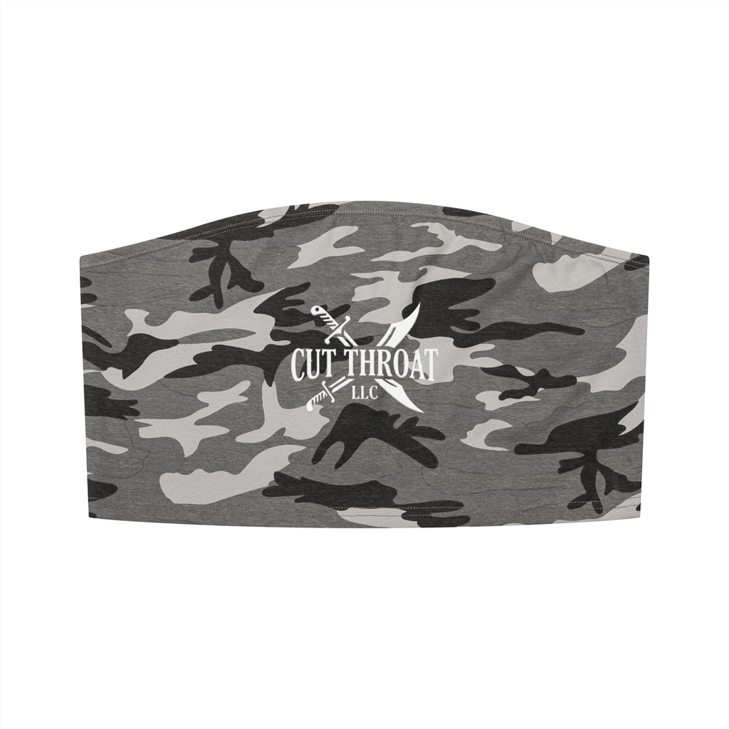 Women’s Camo Cropped Tube Top