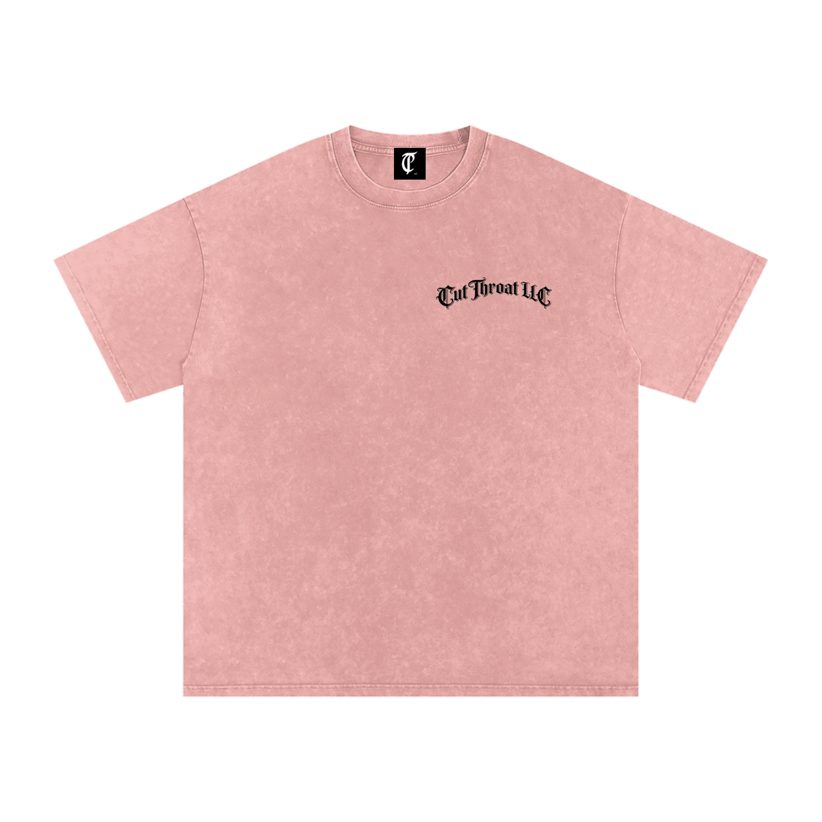 Szn 4 Snow Washed Oversized Cotton T-Shirt