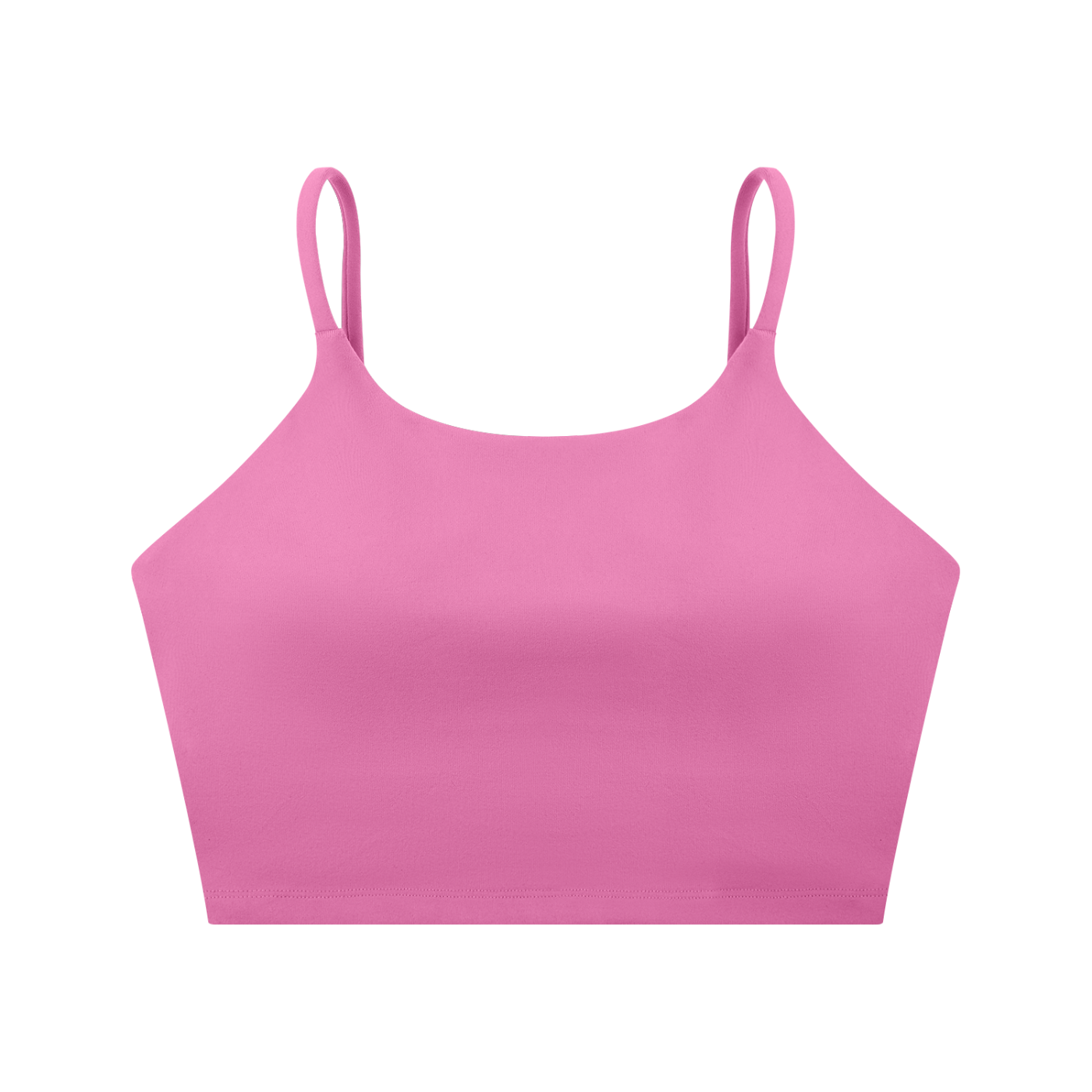 Cut Throat Snake Logo ---Spaghetti Strap Sports Bra (Back)