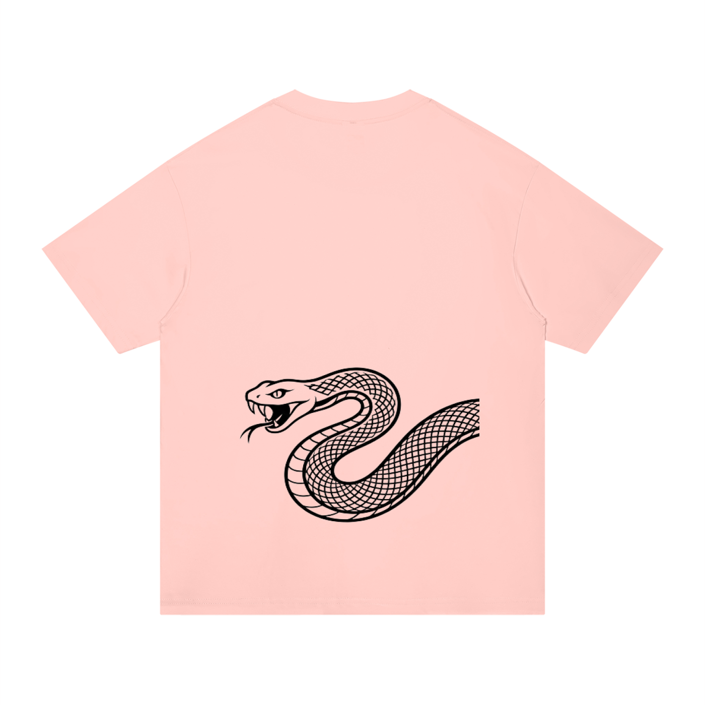 Szn 2 Snake Back Cotton Shirt
