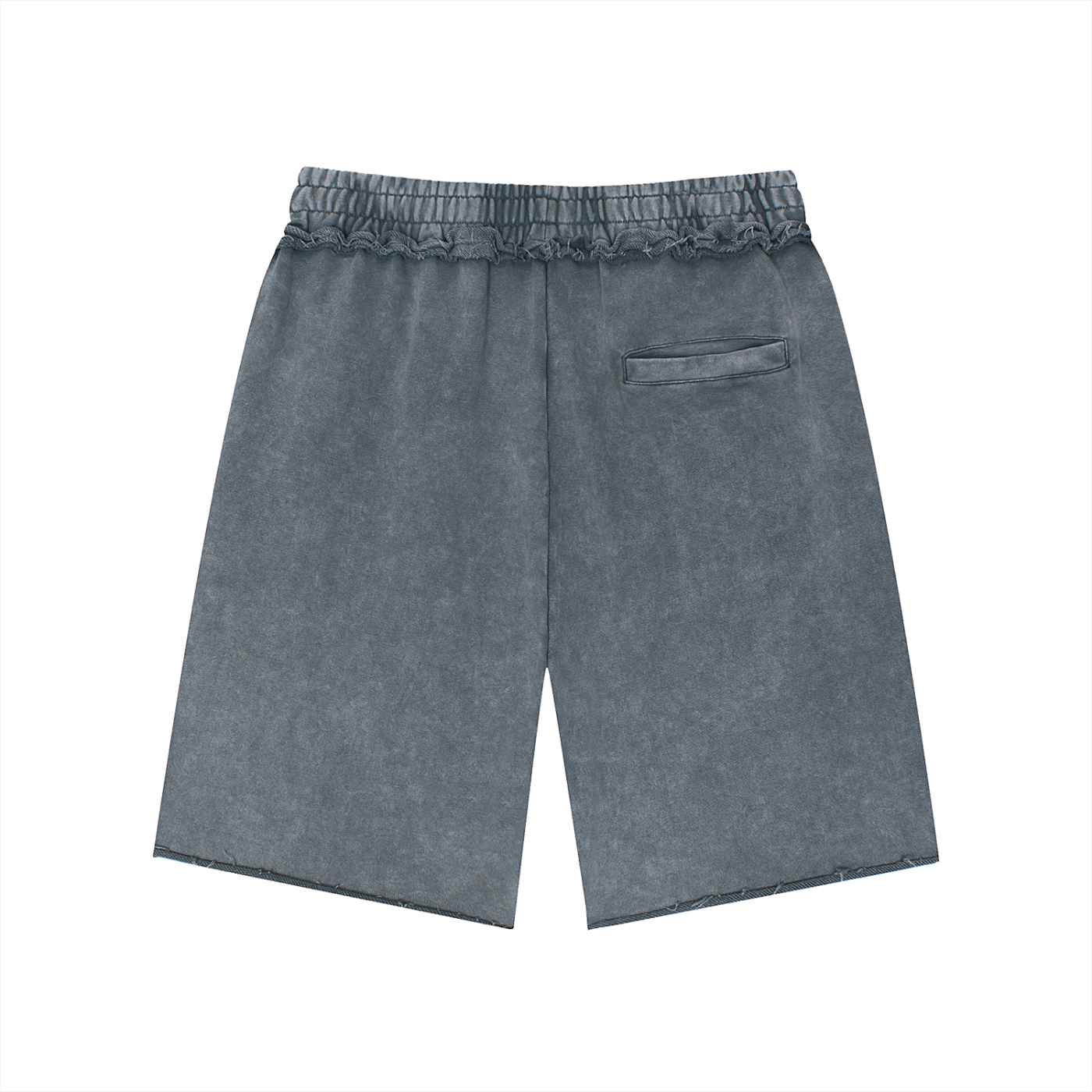 Szn 2 Mineral Wash Raw Edge Shorts