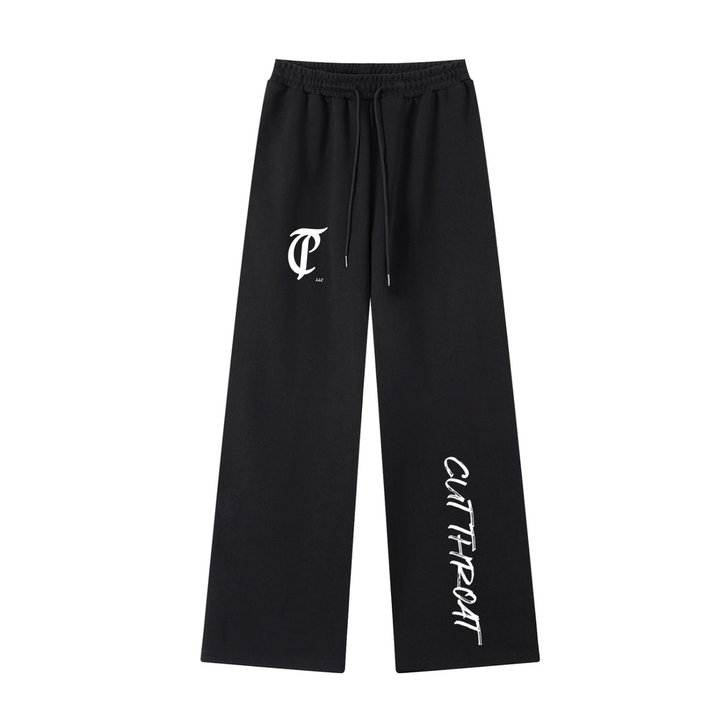 Cut Throat Straight-Leg Sweatpants