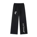 Cut Throat Straight-Leg Sweatpants