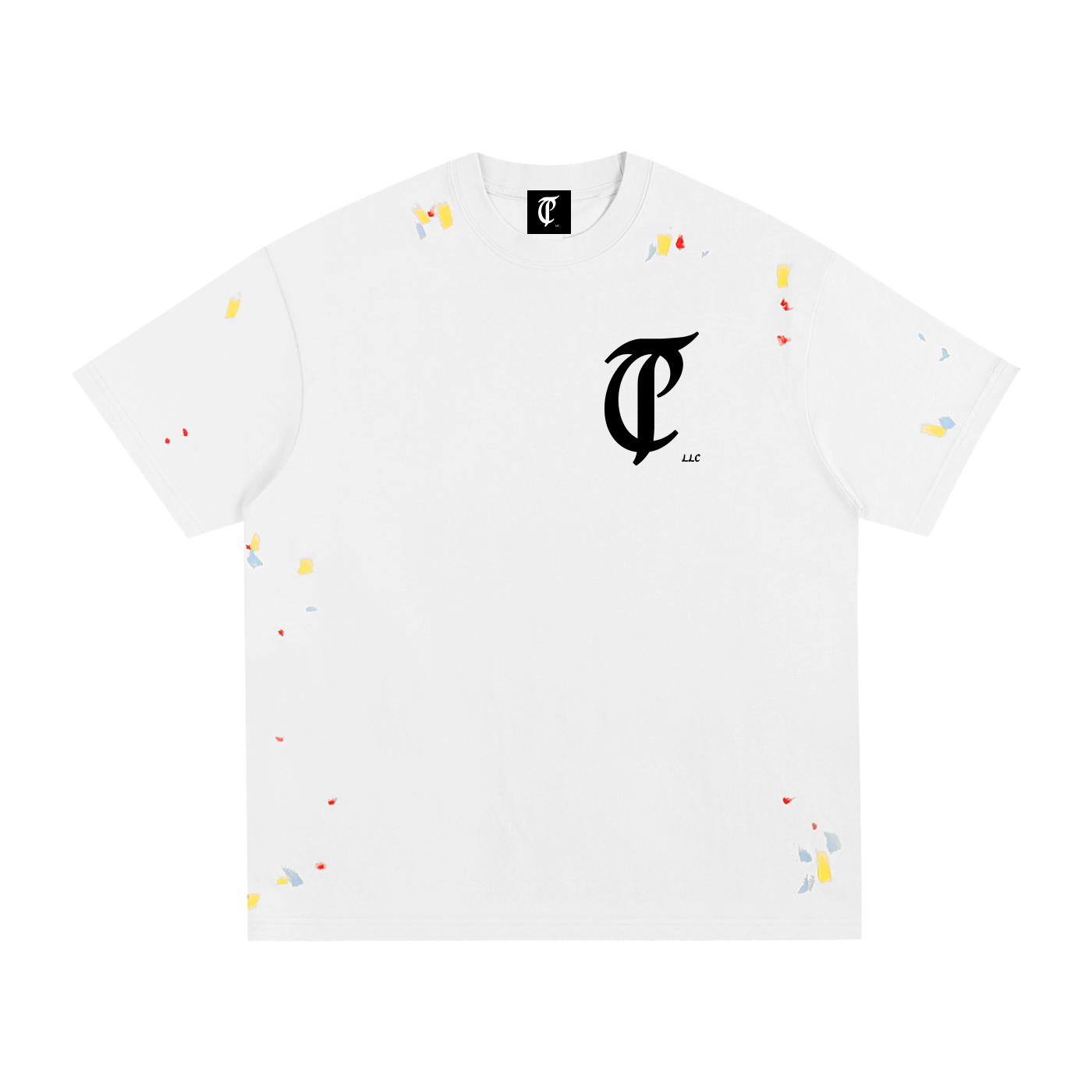 Paint Splatter T-Shirt