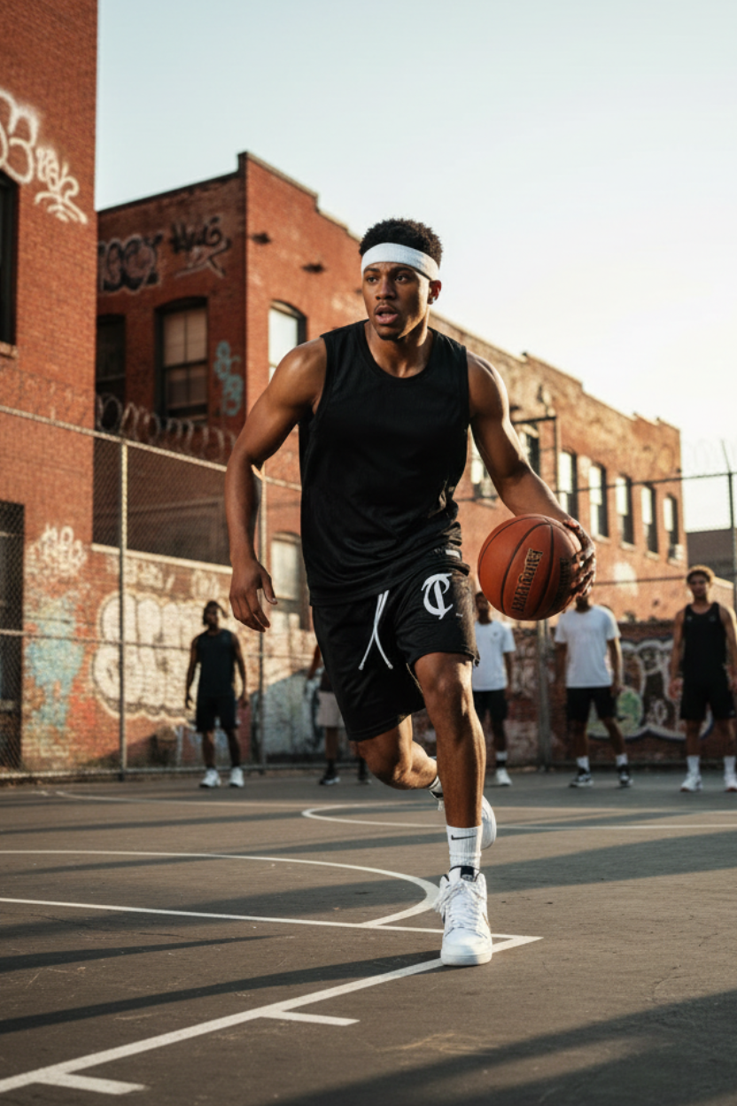 Cut Throat OG Mesh Drawstring Shorts