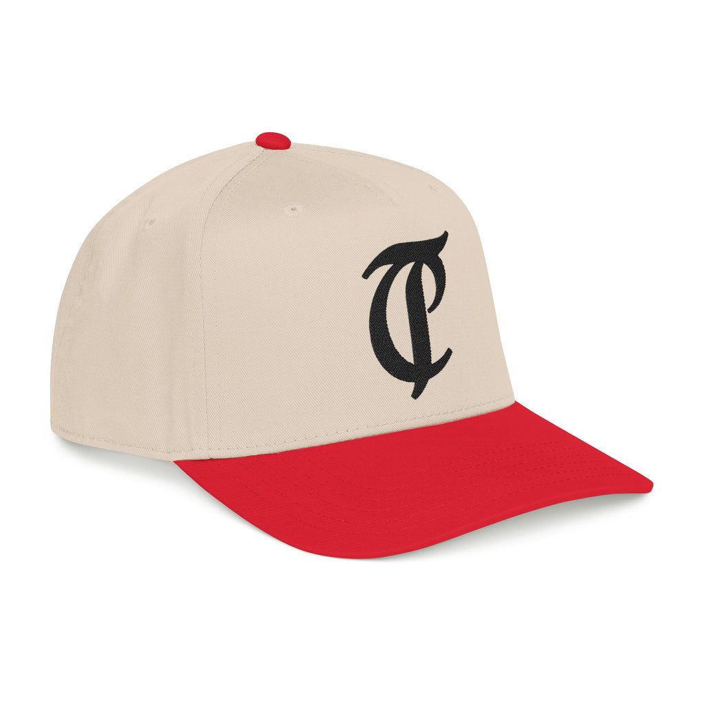 Cut Throat Snapback — Classic OG Mid Profile Hat
