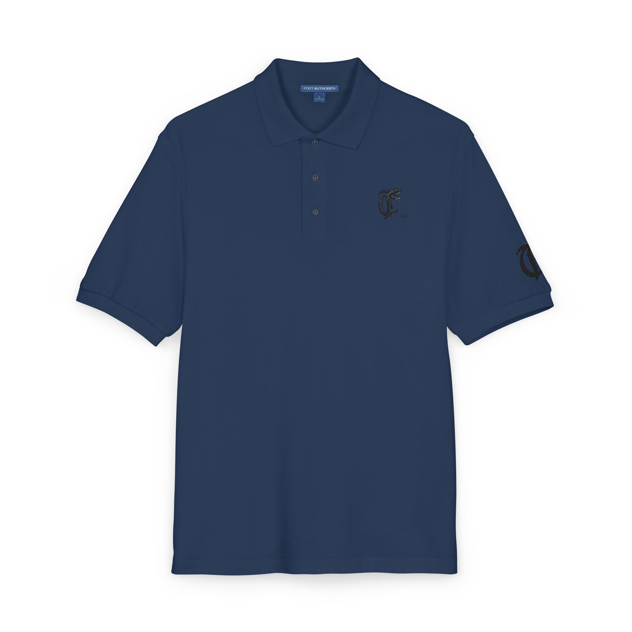 Cut Throat Snake Polo Shirt (Embroidered)
