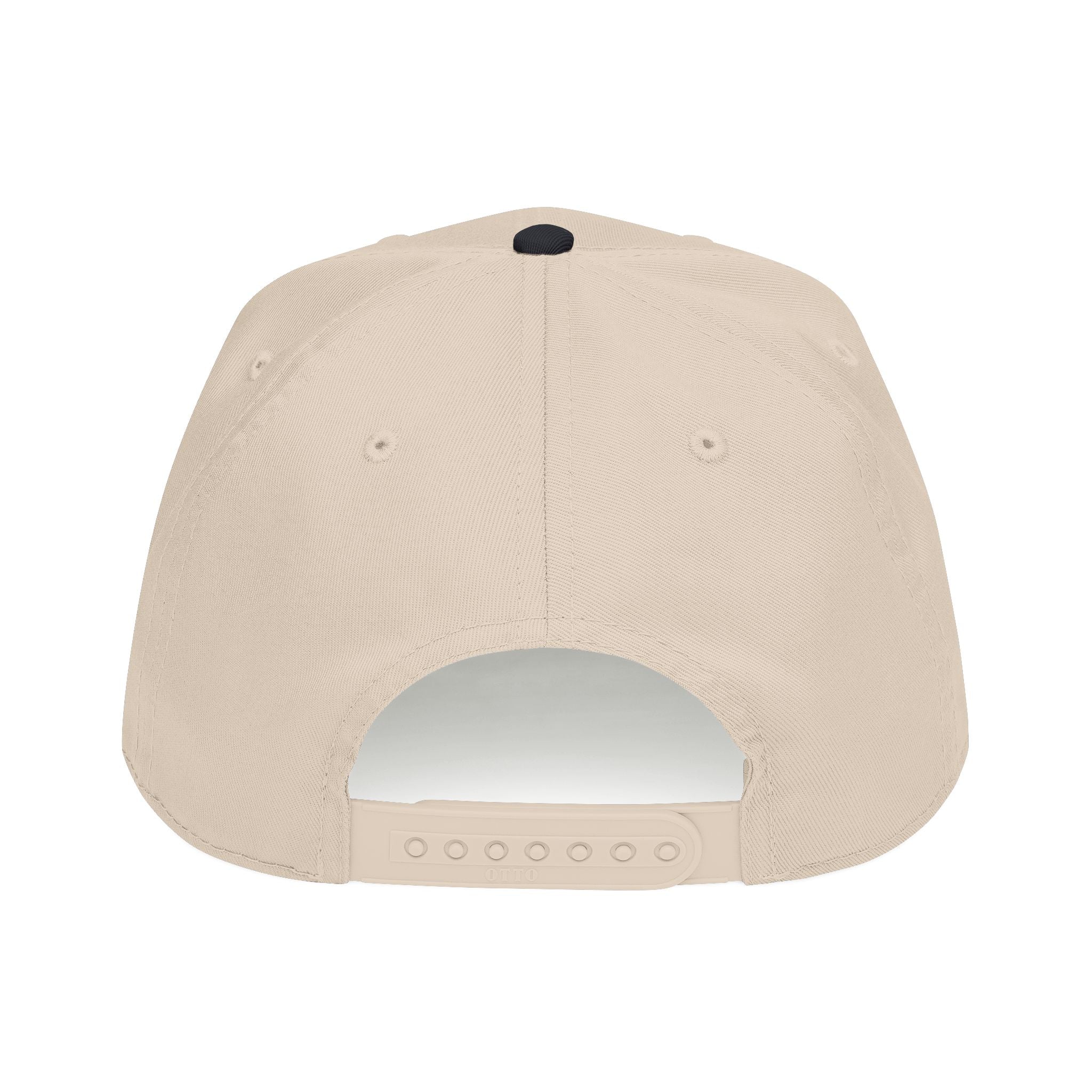 Cut Throat Snapback — Classic OG Mid Profile Hat