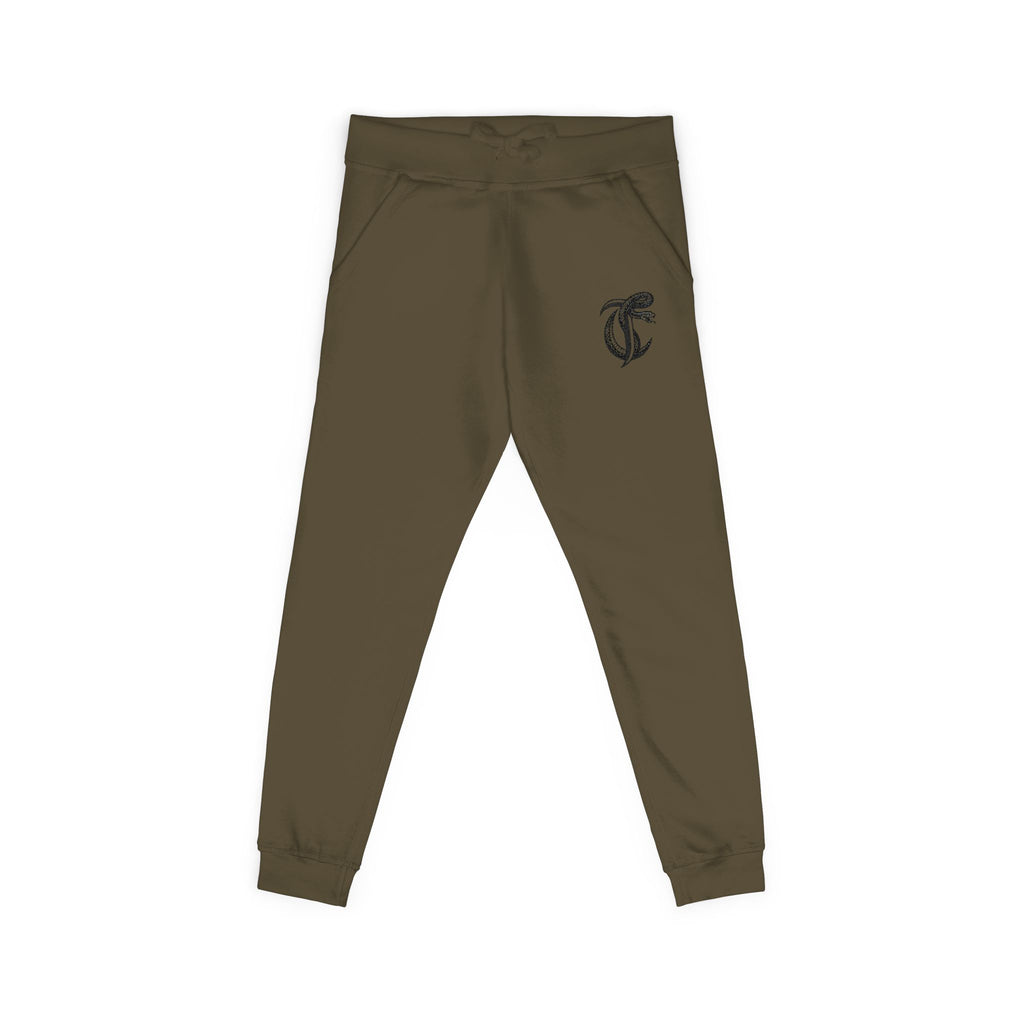 Szn 2 Embroidered Snake Logo Sweatpants