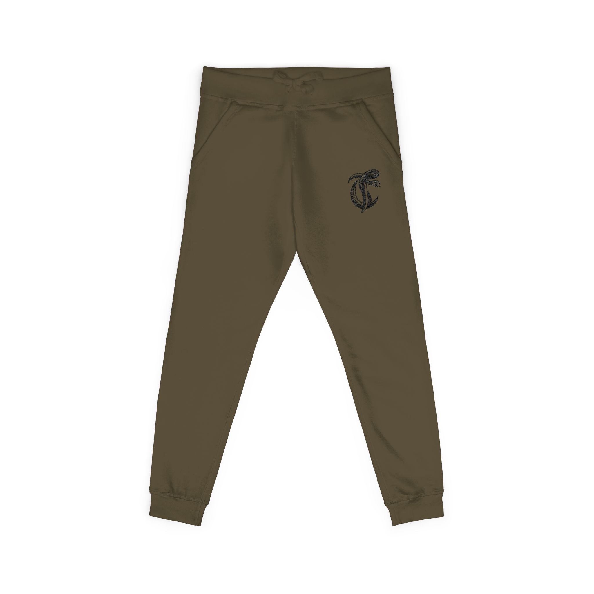 Szn 2 Embroidered Snake Logo Sweatpants