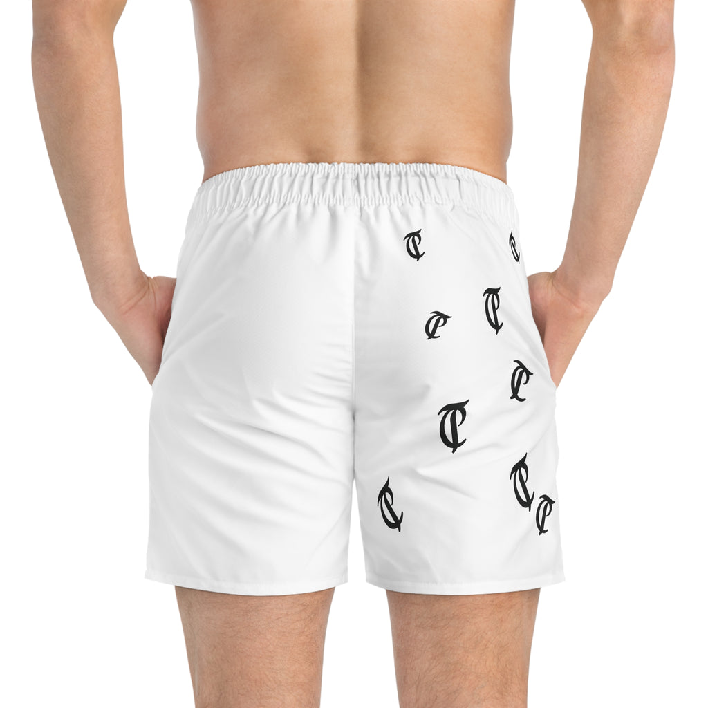 CutThroat Monogram Logo Swimwear