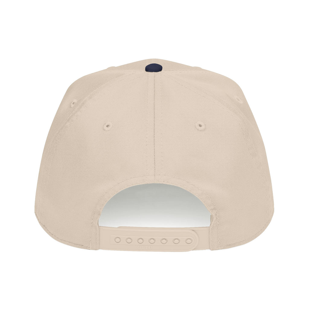 Cut Throat Snapback — Classic OG Mid Profile Hat