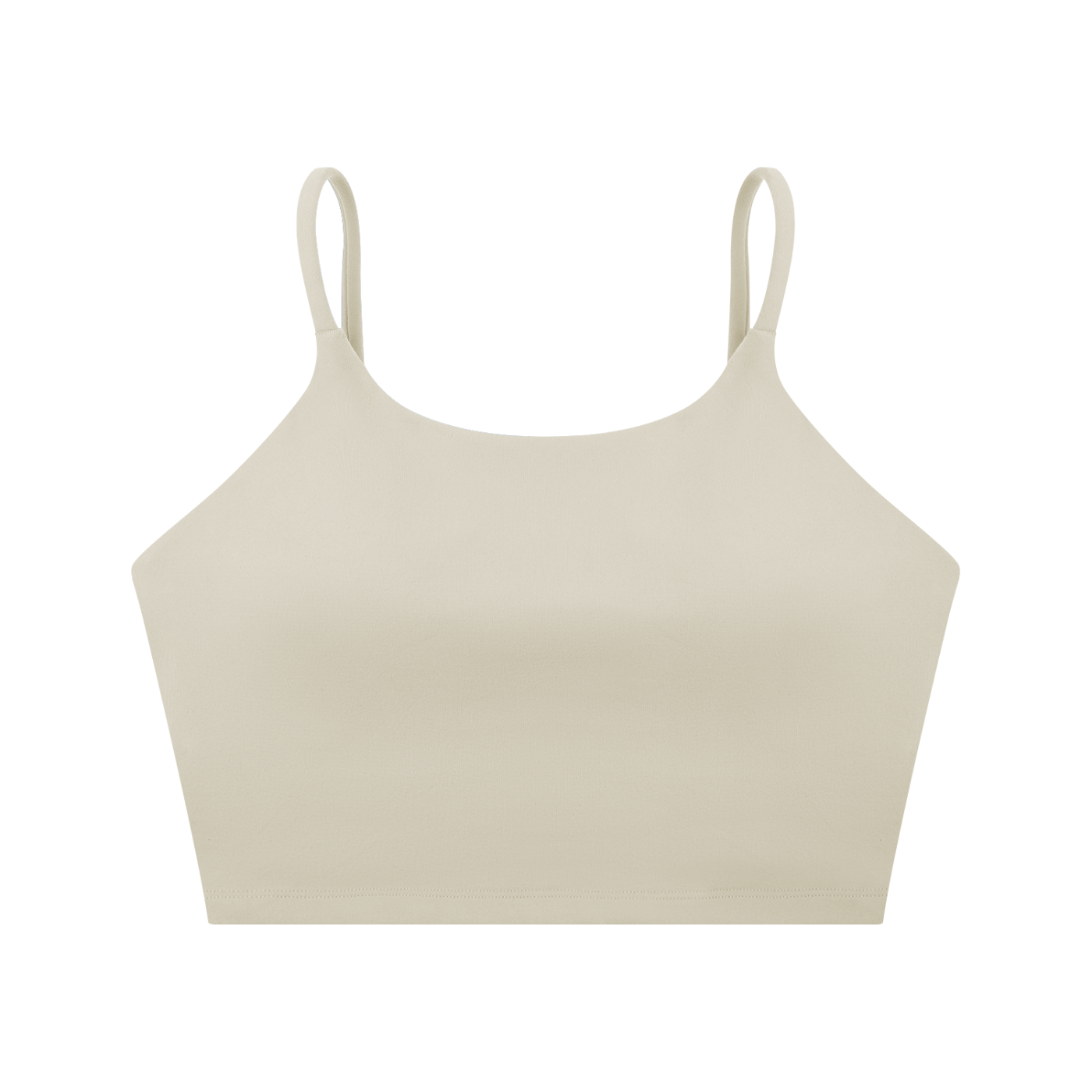 Cut Throat Snake Logo ---Spaghetti Strap Sports Bra (Back)