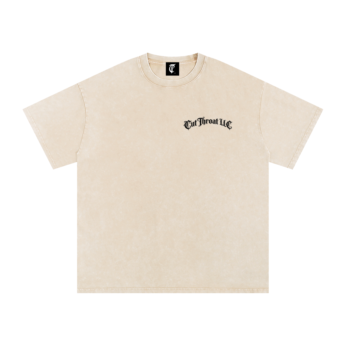 Szn 4 Snow Washed Oversized Cotton T-Shirt